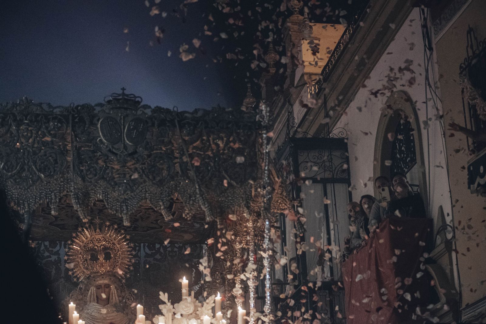 Las imágenes de la Hermandad de la Esperanza de Triana en la Semana Santa de Sevilla 2023