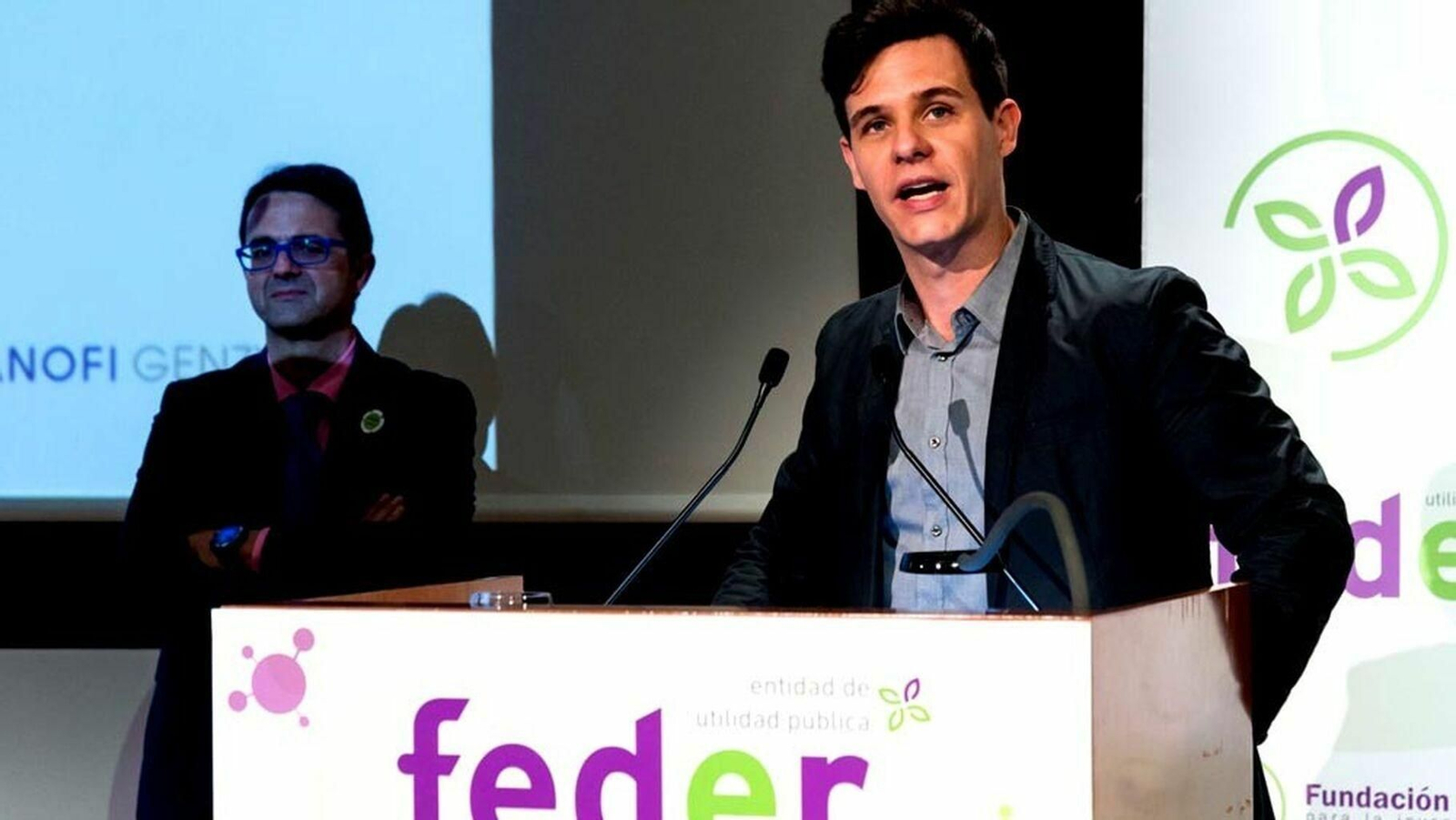 Christian Gálvez, presentador.