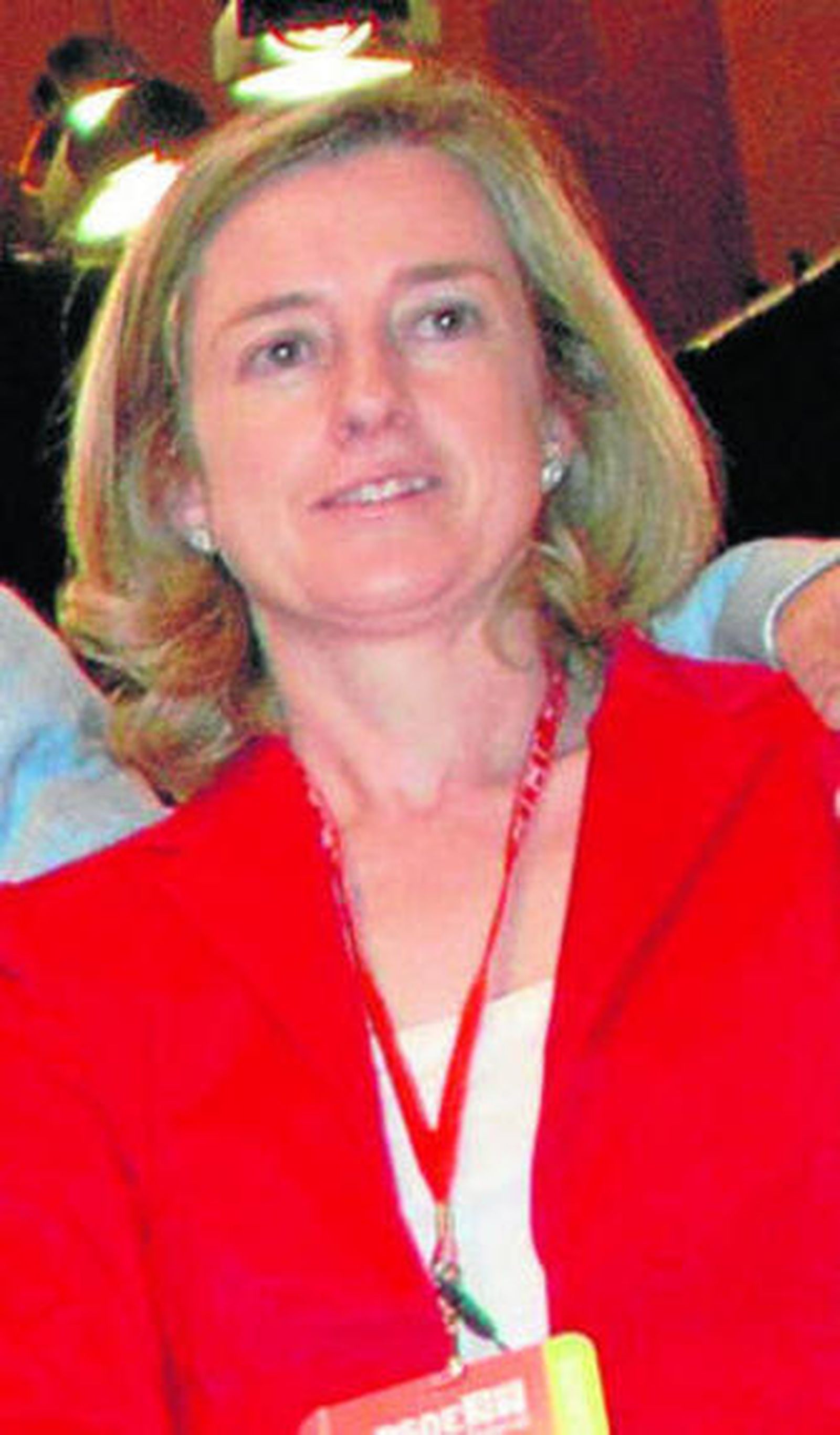 Soledad Cabezón.