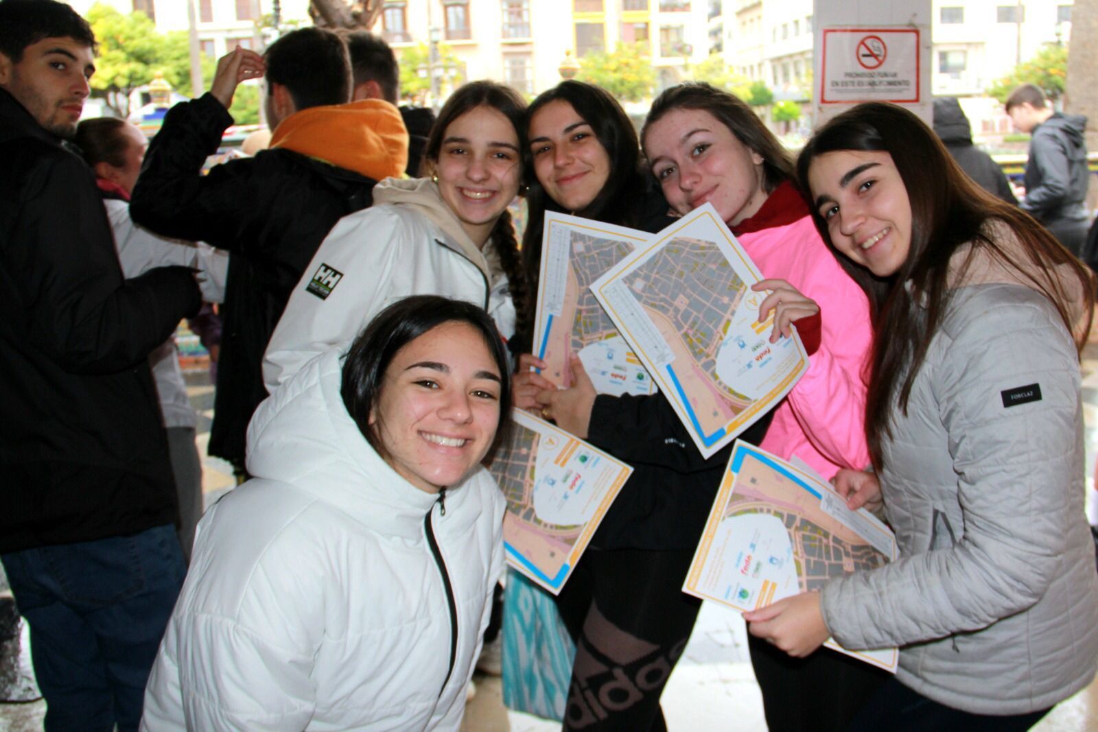 Las fotos de la primera jornada del Circuito Provincial de Orientación, organizada por Los Pinos en Algeciras