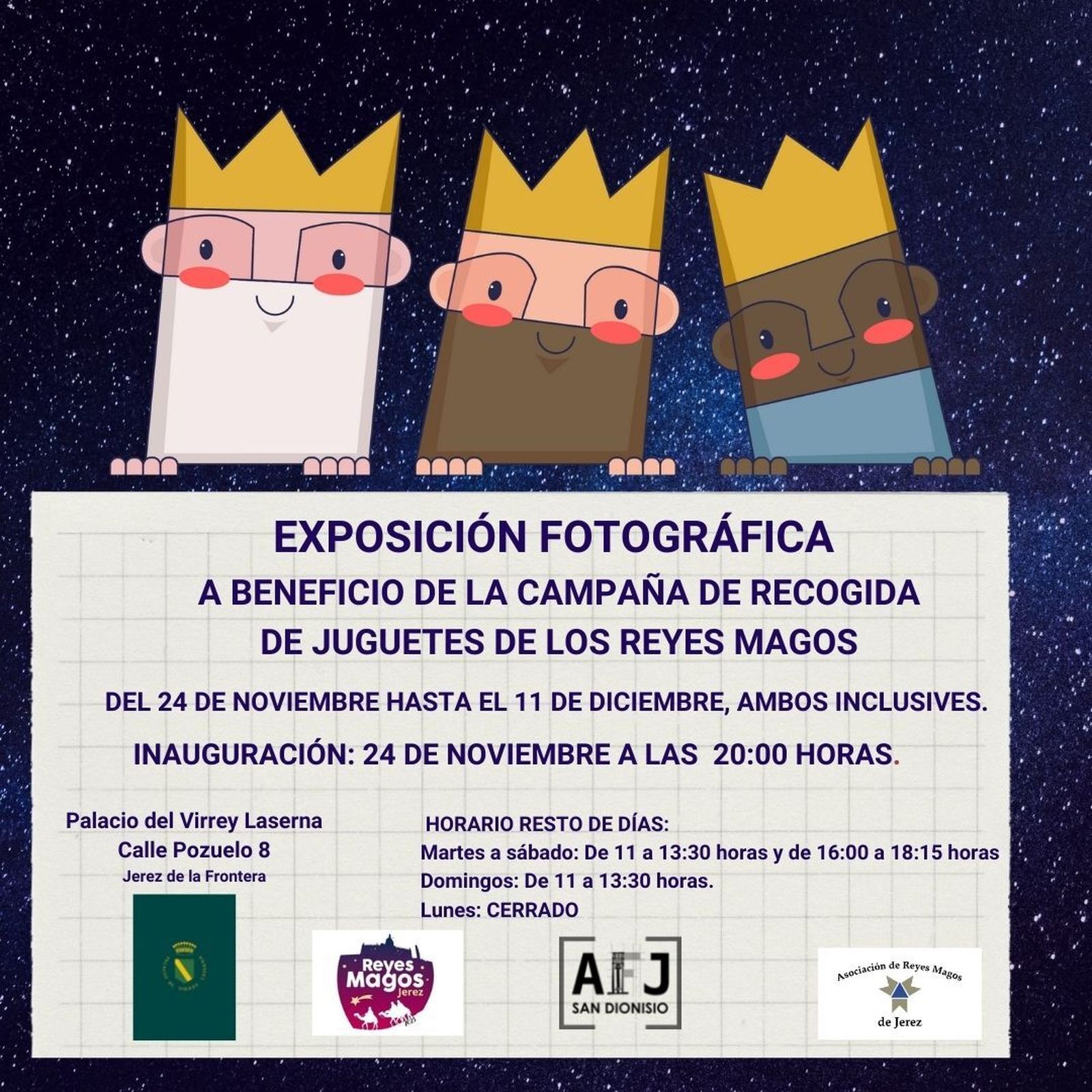Exposición en el Palacio del Virrey Laserna