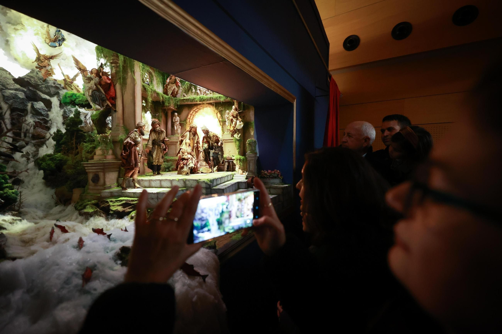 El Belén Municipal de San Fernando, en imágenes