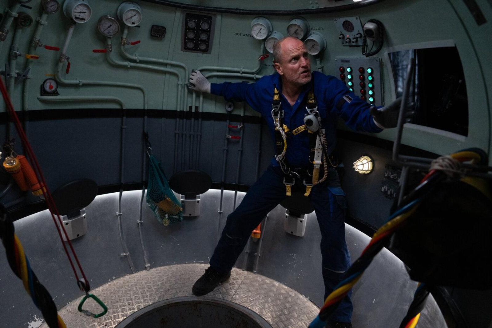 Woody Harrelson protagoniza la cinta.