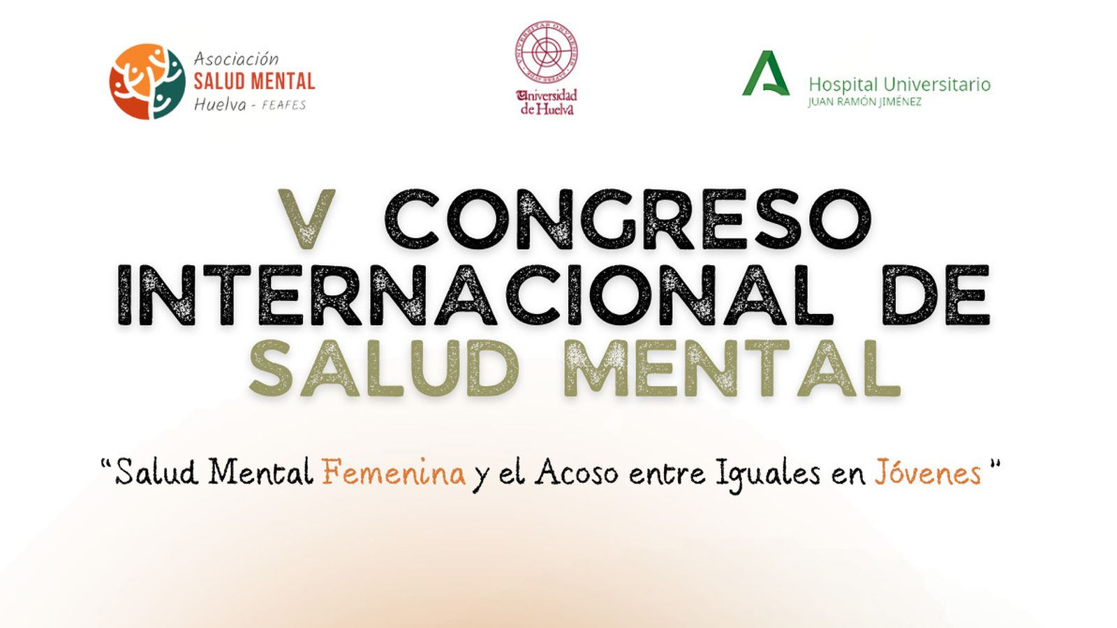 El V Congreso internacional de Salud Mental.