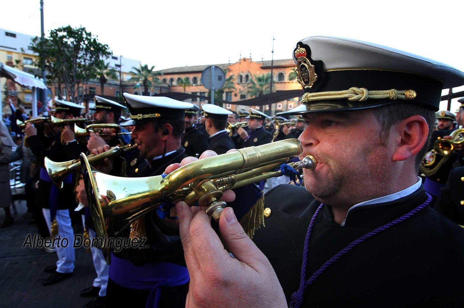 Las imágenes del Nazareno. La Madrugá.