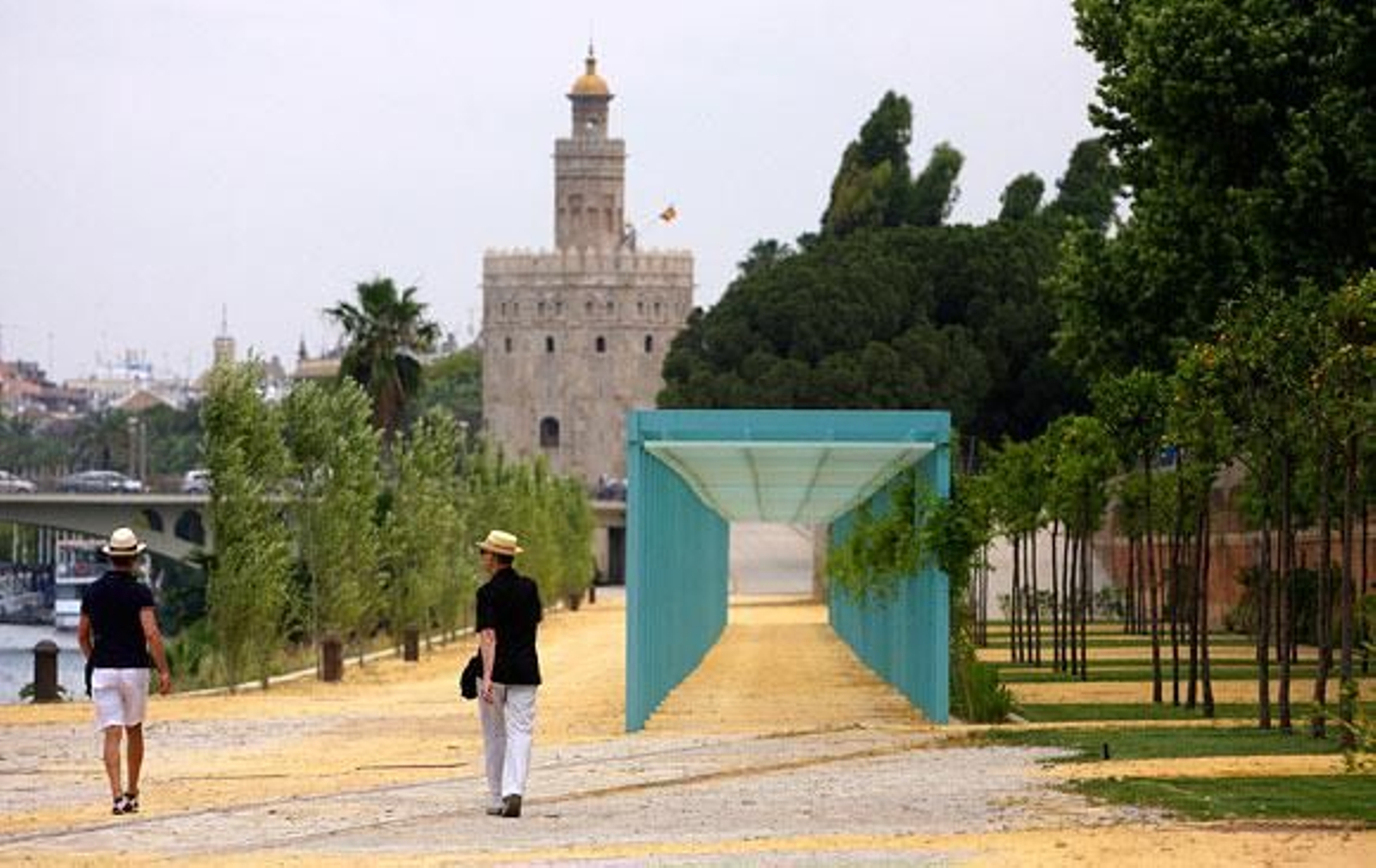 El Muelle de Nueva York se convertirá en parque urbano este mes