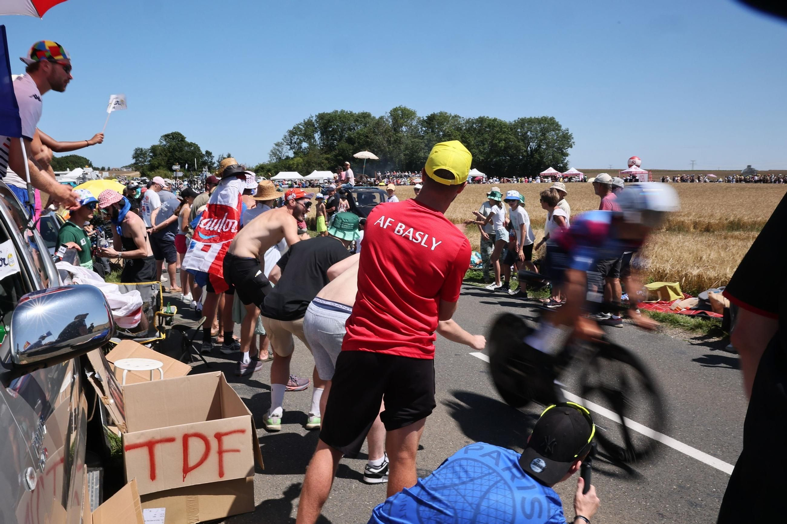 Las mejores fotos del Tour de Francia | Etapa 5 Las mejores fotos del Tour de Francia | Etapa 5