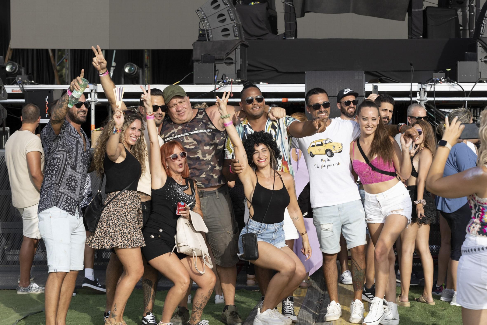 Búscate en las imágenes del concierto de David Guetta en el Puerto de Santa María