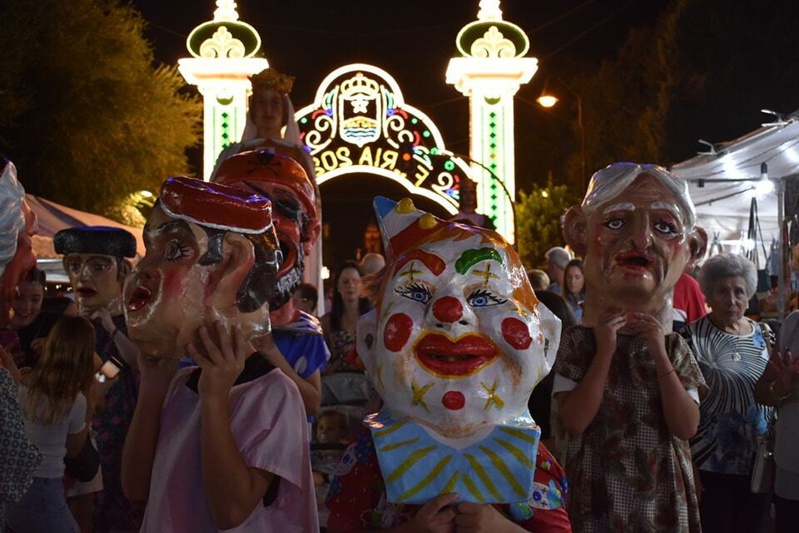 Las mejores imágenes de la inauguración de la Feria de Villa del Río