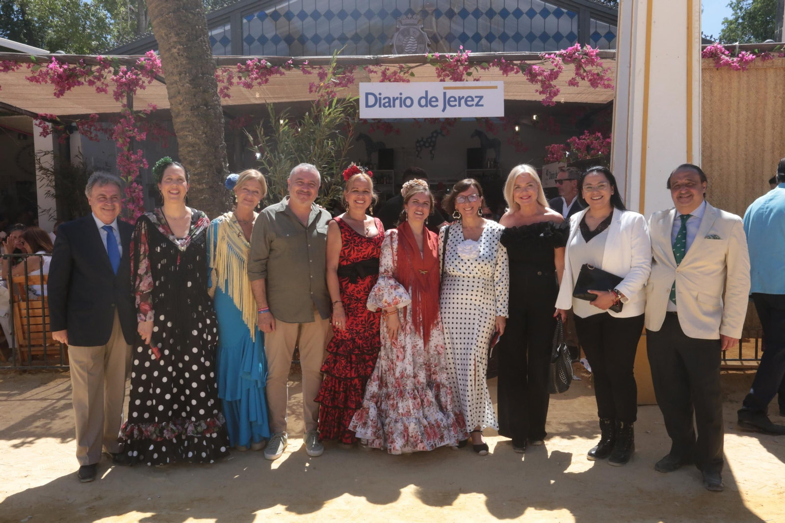 Miércoles de Feria 2024 en la caseta de Diario de Jerez
