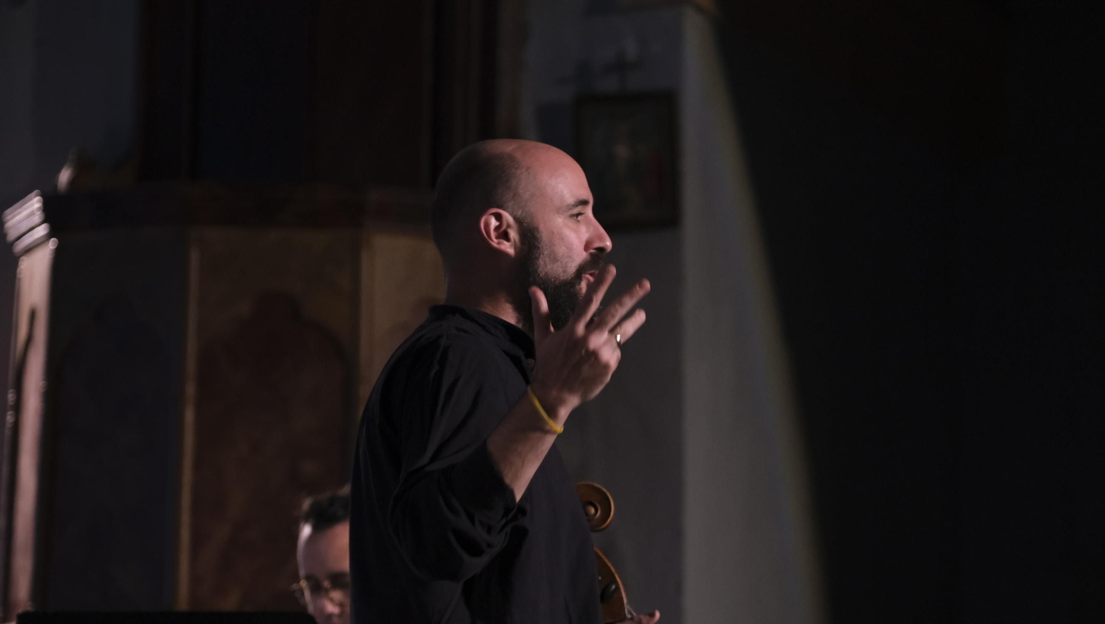 Concierto de Belén Vaquero & Pérgamo Ensemble en el Festival de Vélez Blanco, en imágenes