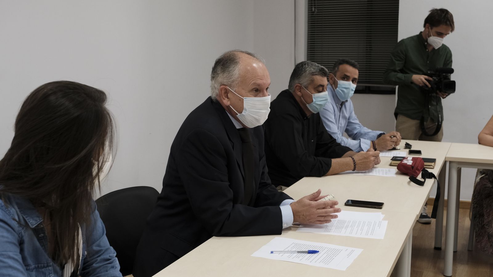 Luis Miguel Columna ha presidido la Comisión Provincial de Violencia de Género.