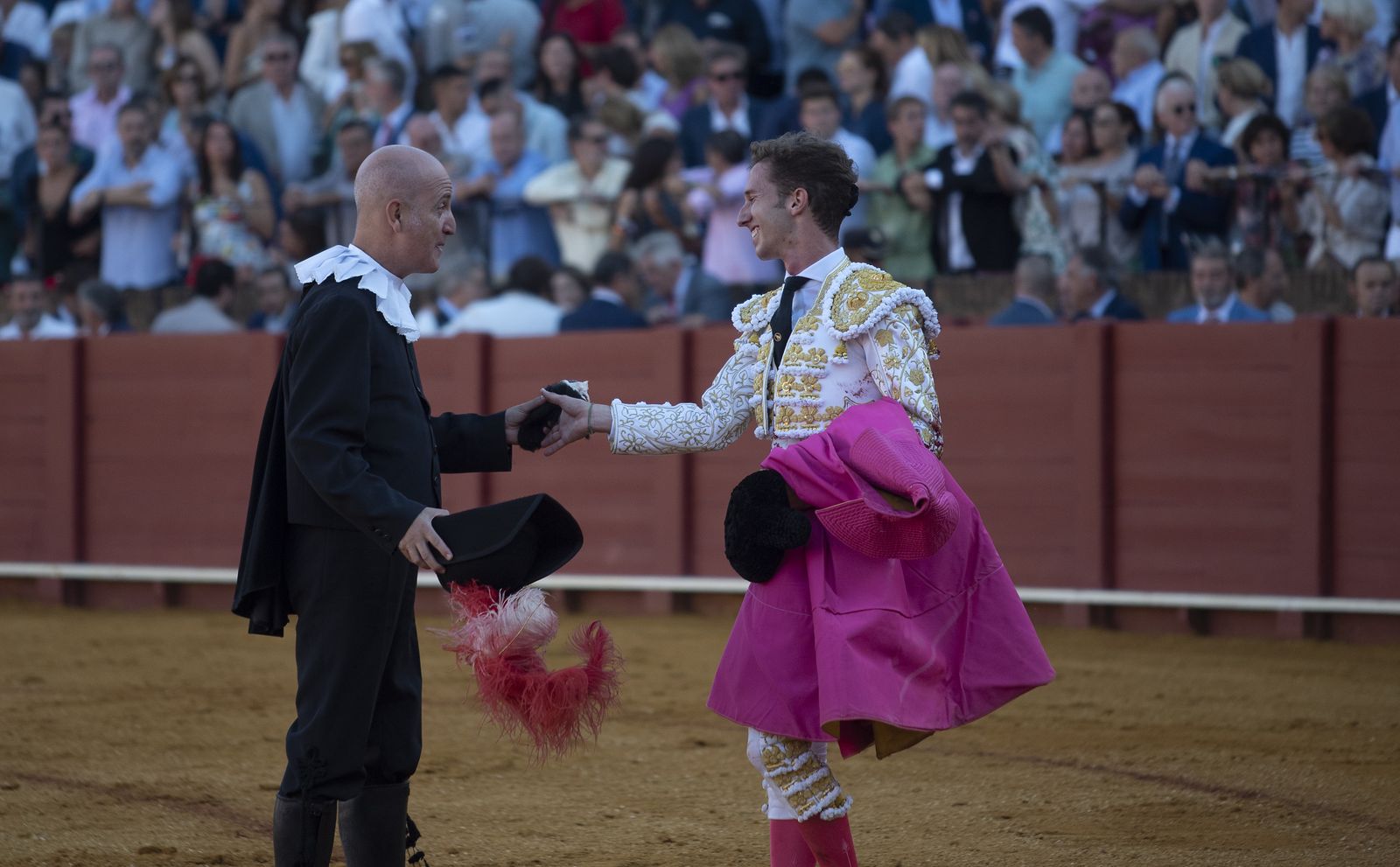 Las imágenes de la segunda corrida de la Feria de San Miguel