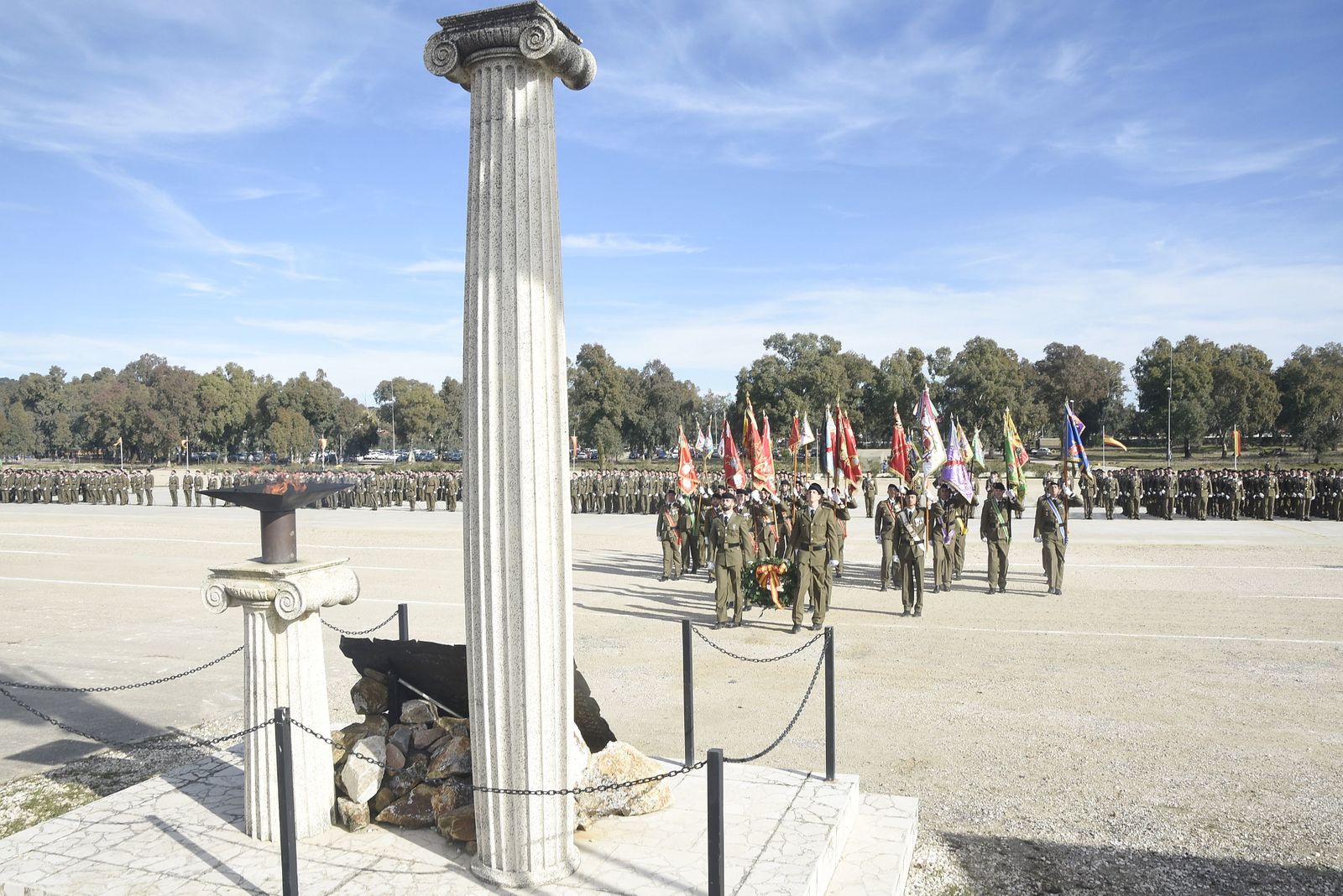 Las mejores imágenes de la celebración del día de la Inmaculada en Cerro Muriano
