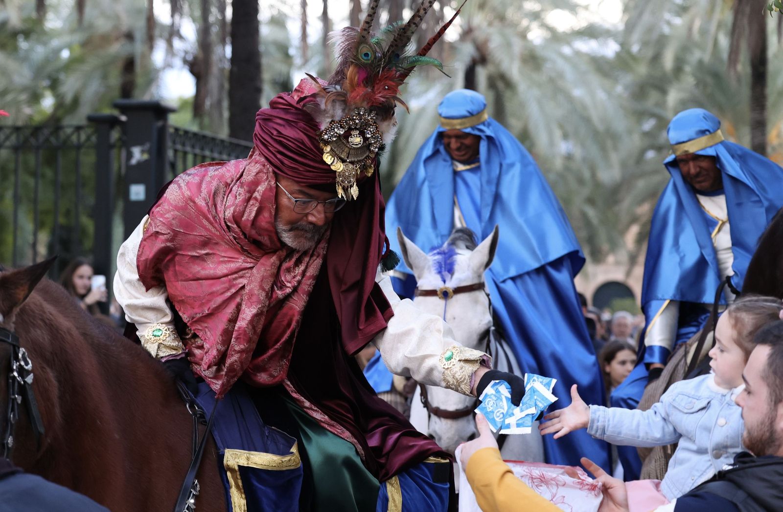 Las fotos del Heraldo de los Reyes Magos en Nervión