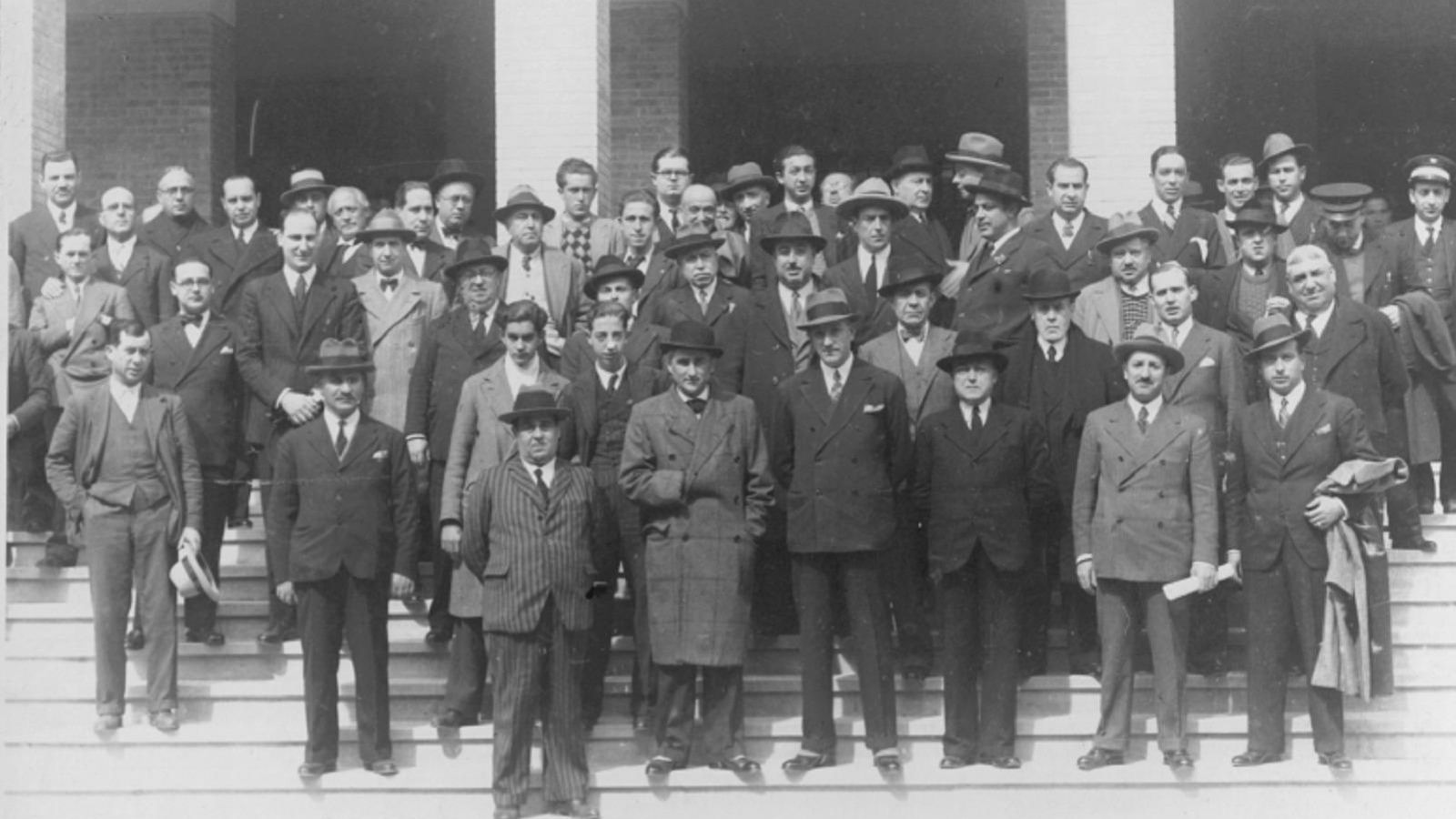 Día de la inauguración de la antigua cárcel de Huelva.