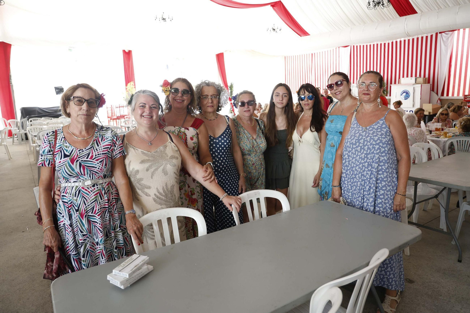 Búscate en la comida de mujeres de la Feria Real de San Roque Búscate en la comida de mujeres de la Feria Real de San Roque