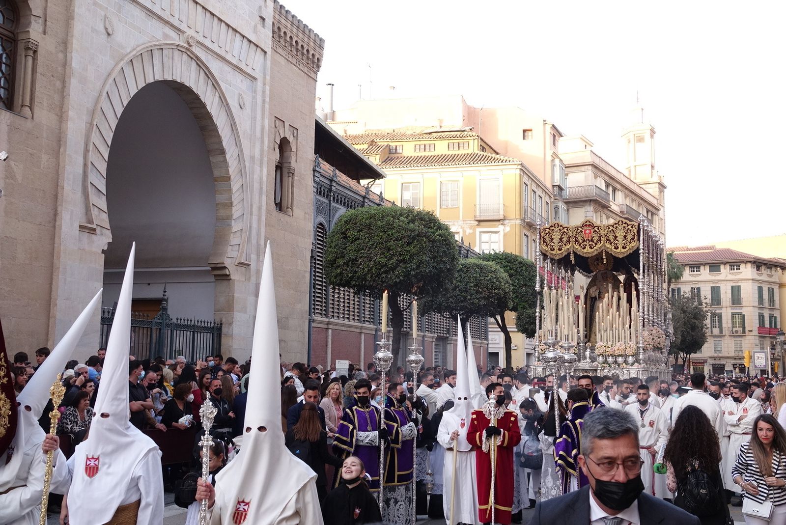 La procesión de Humildad el Domingo de Ramos, en fotos