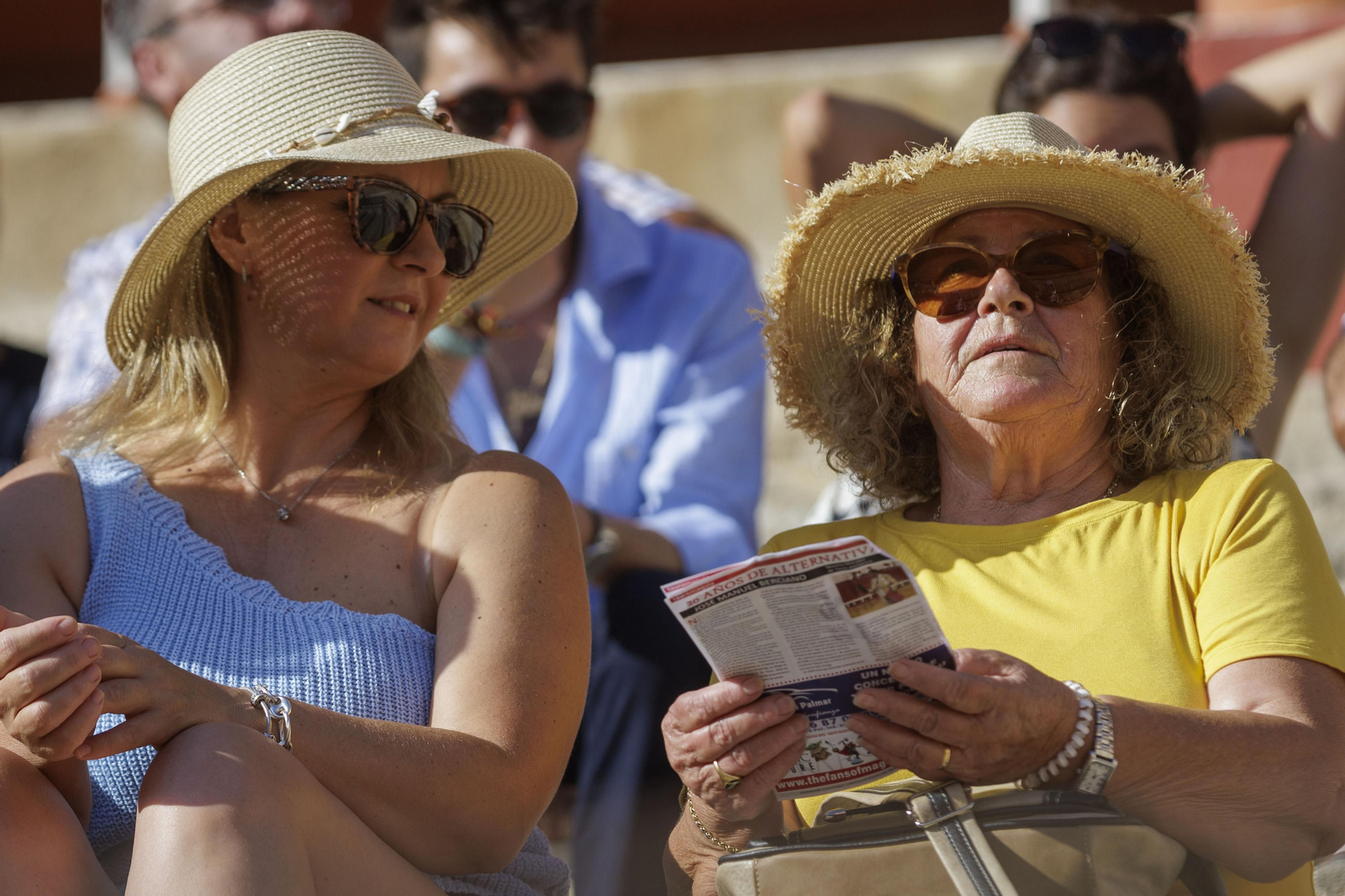 Las imágenes de la tarde de toros del domingo en El Puerto