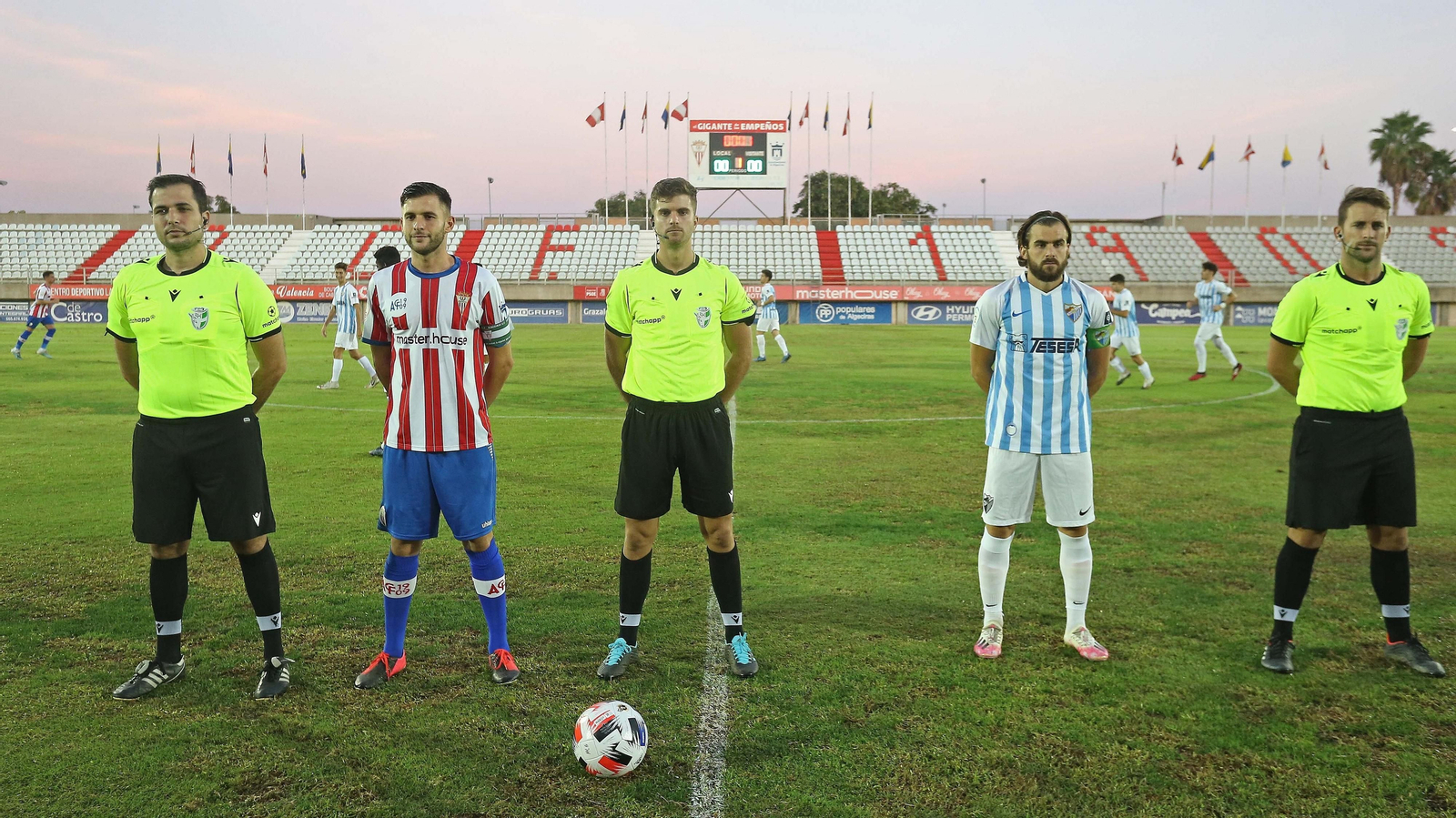 Las mejores fotos del Algeciras - Atlético Malagueño de pretemporada