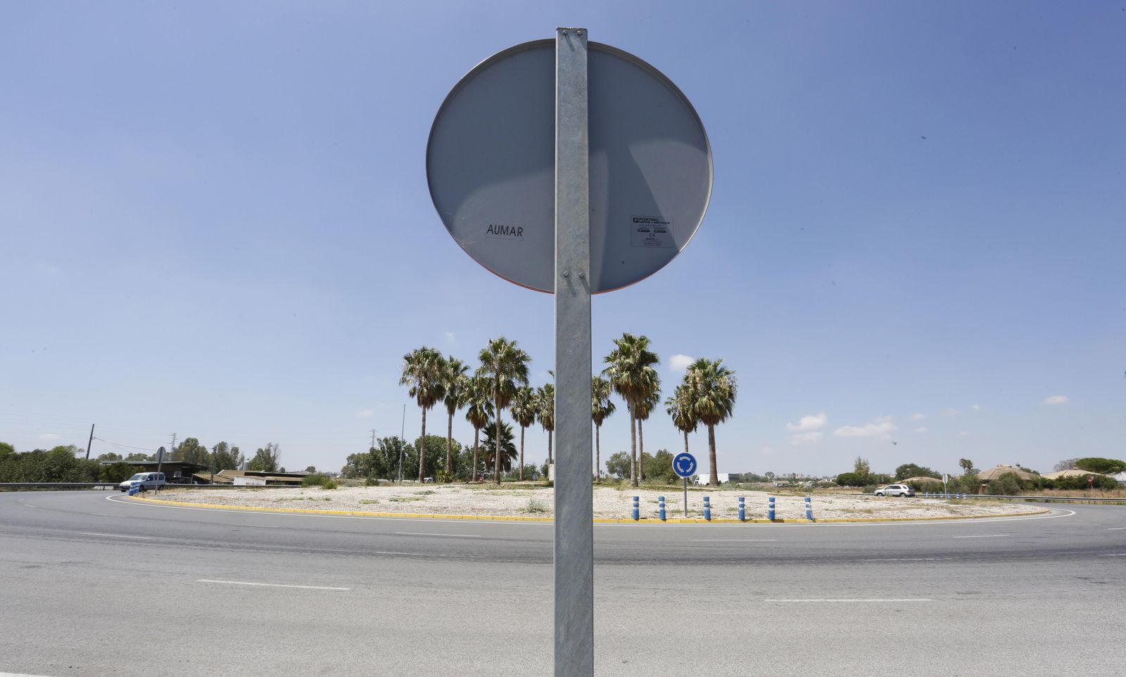 Las carreteras pendientes de Jerez