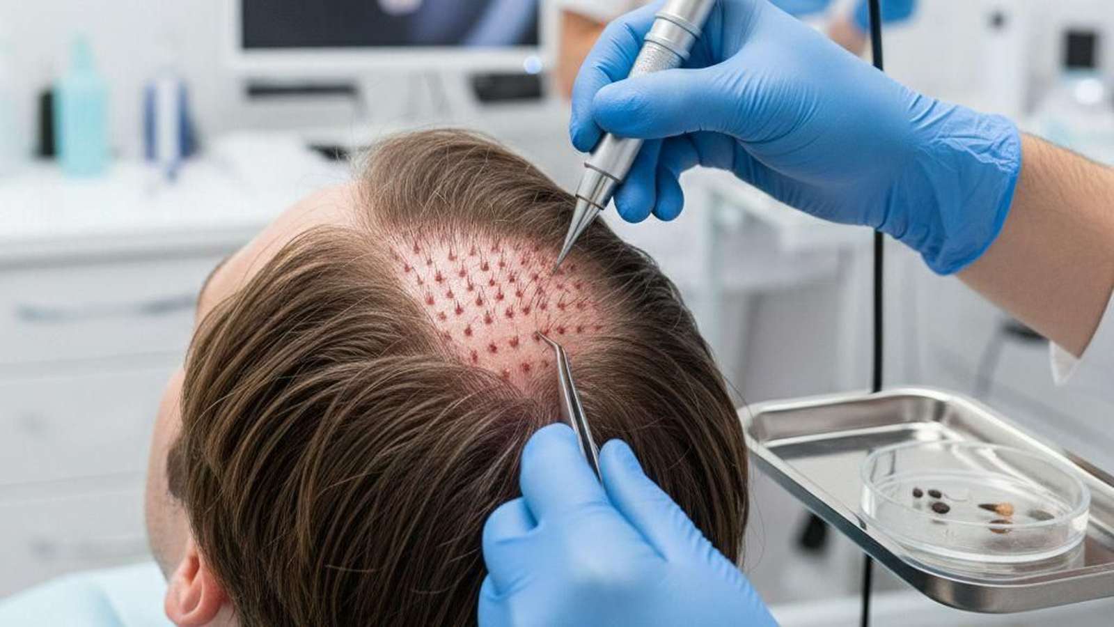 El injerto capilar se consolida como tratamiento habitual entre hombres jóvenes