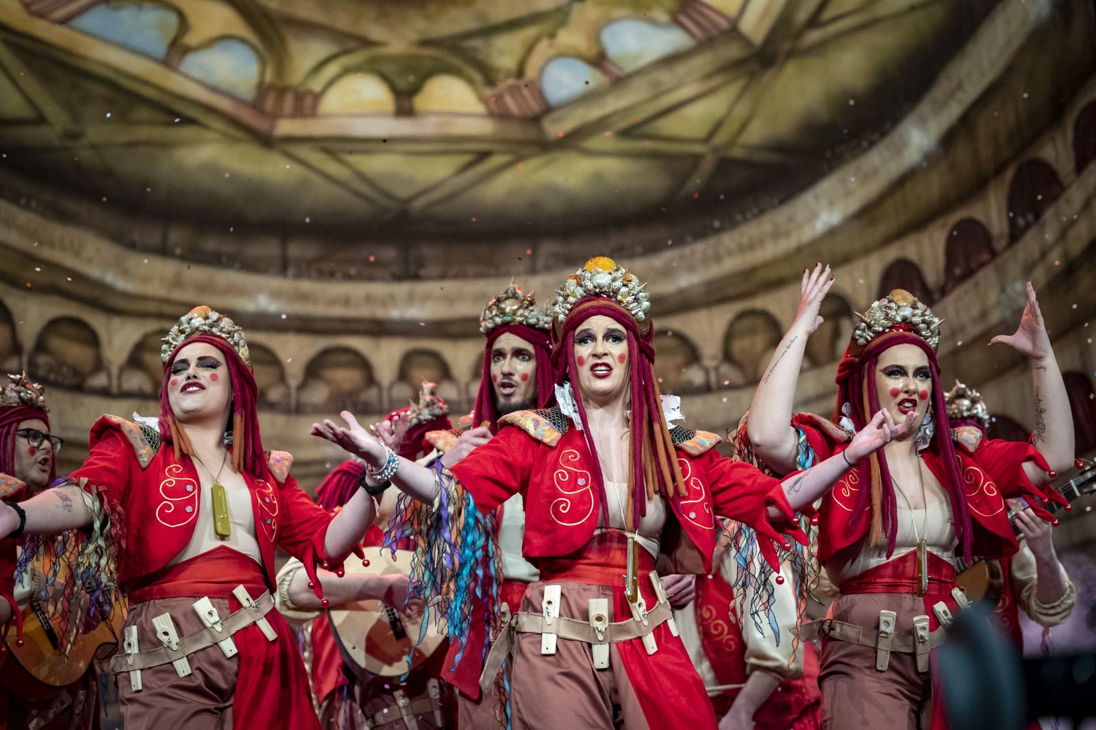 Comparsa 'La ¡oh! diosa del Carnaval'