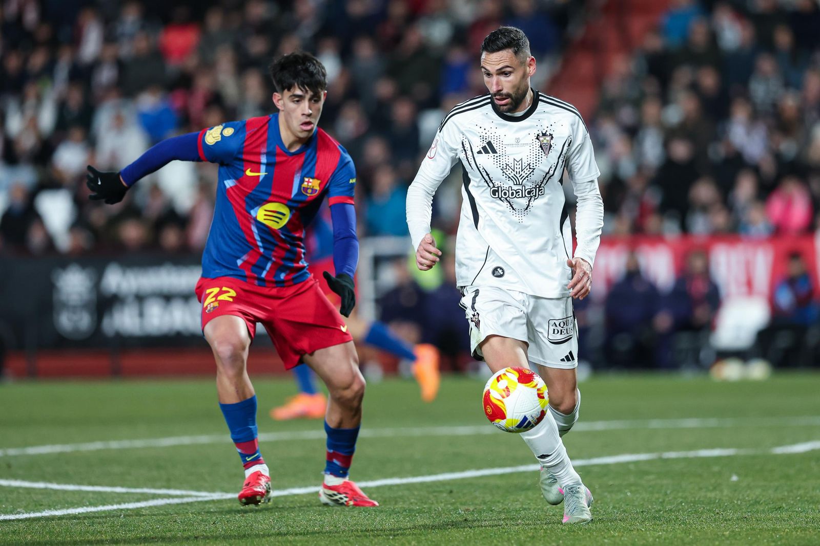 Las fotos del Albacete-Barcelona