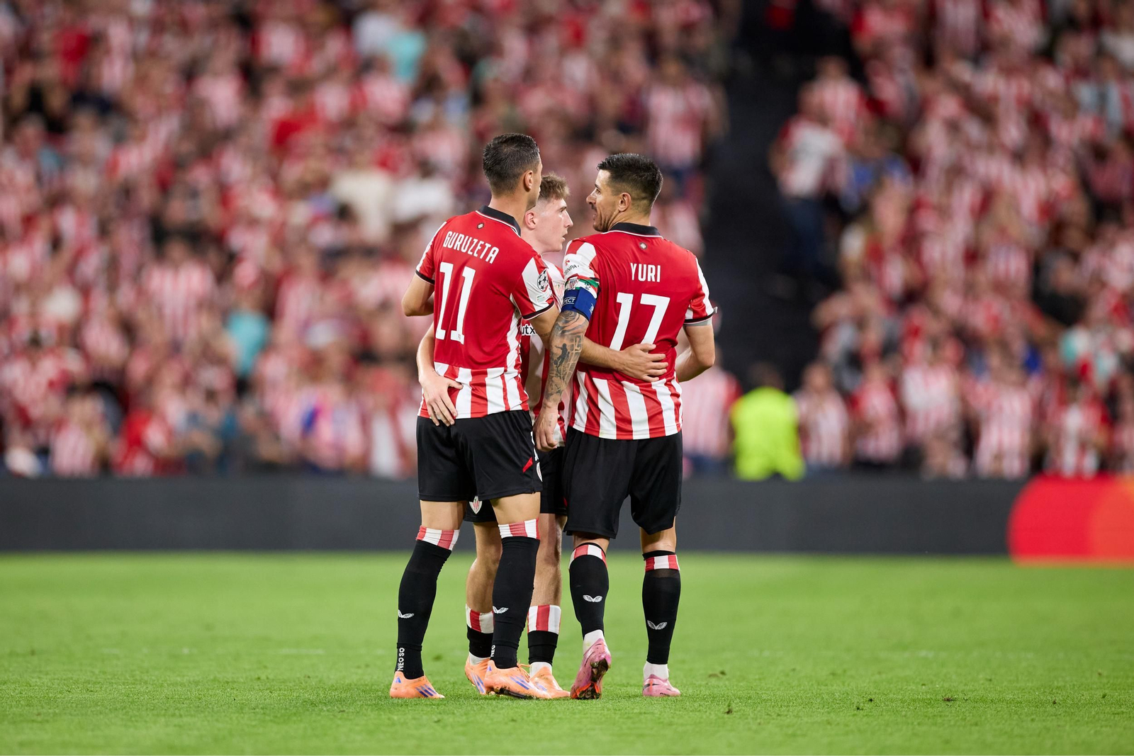 Las mejores fotos del Athletic-Qarabag