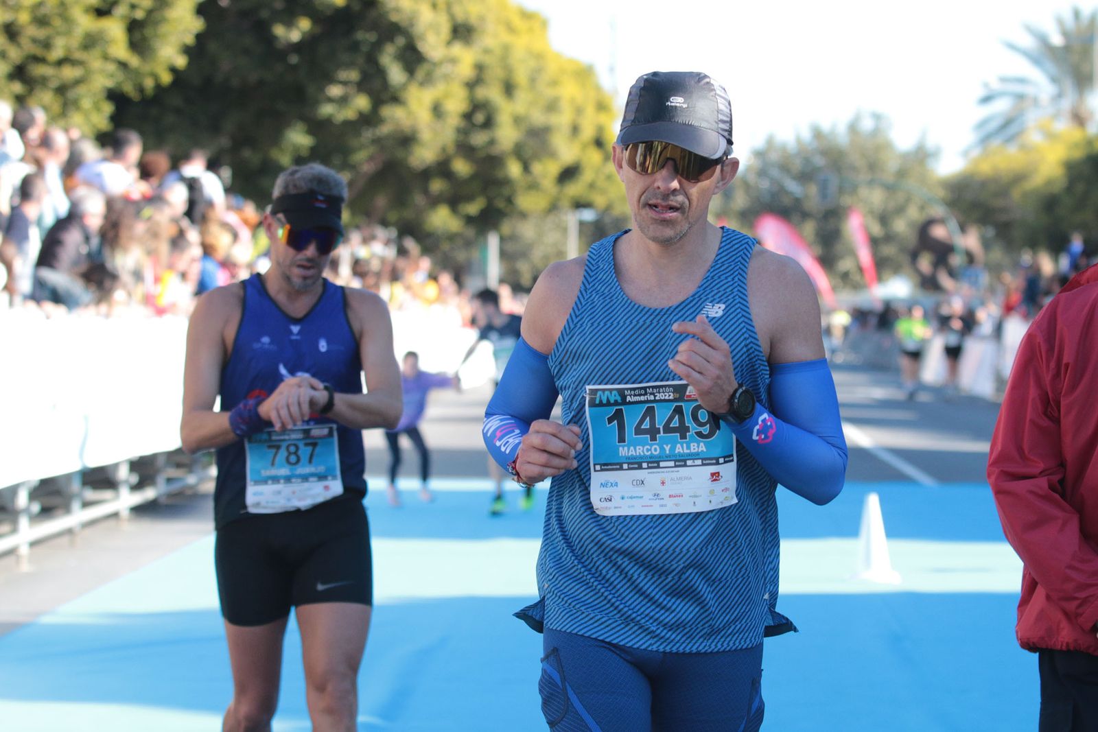 Las imágenes del Medio Maratón de Almería 2022-23