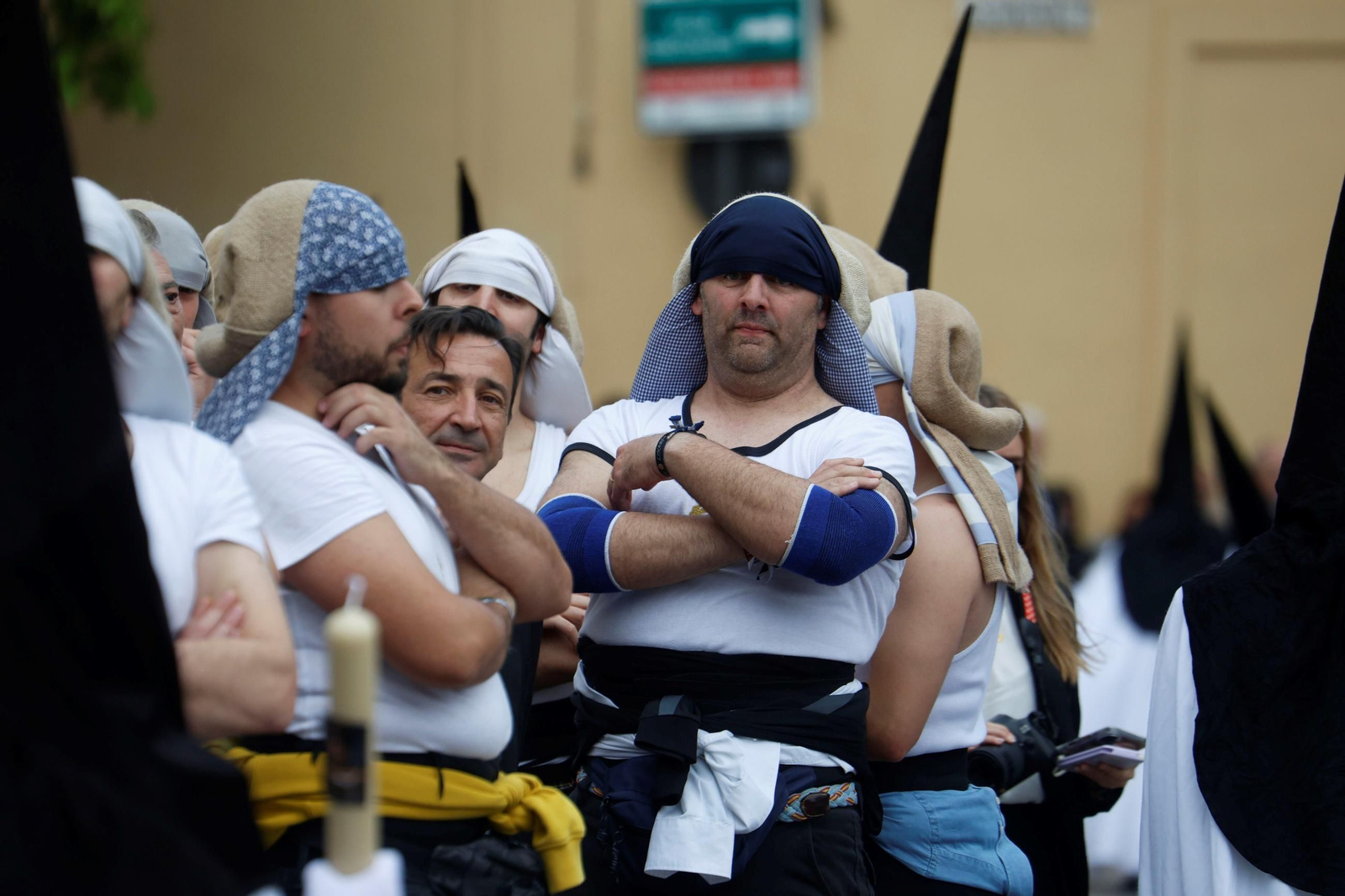 Las imágenes de la hermandad del Perdón  el Miércoles Santo en Córdoba