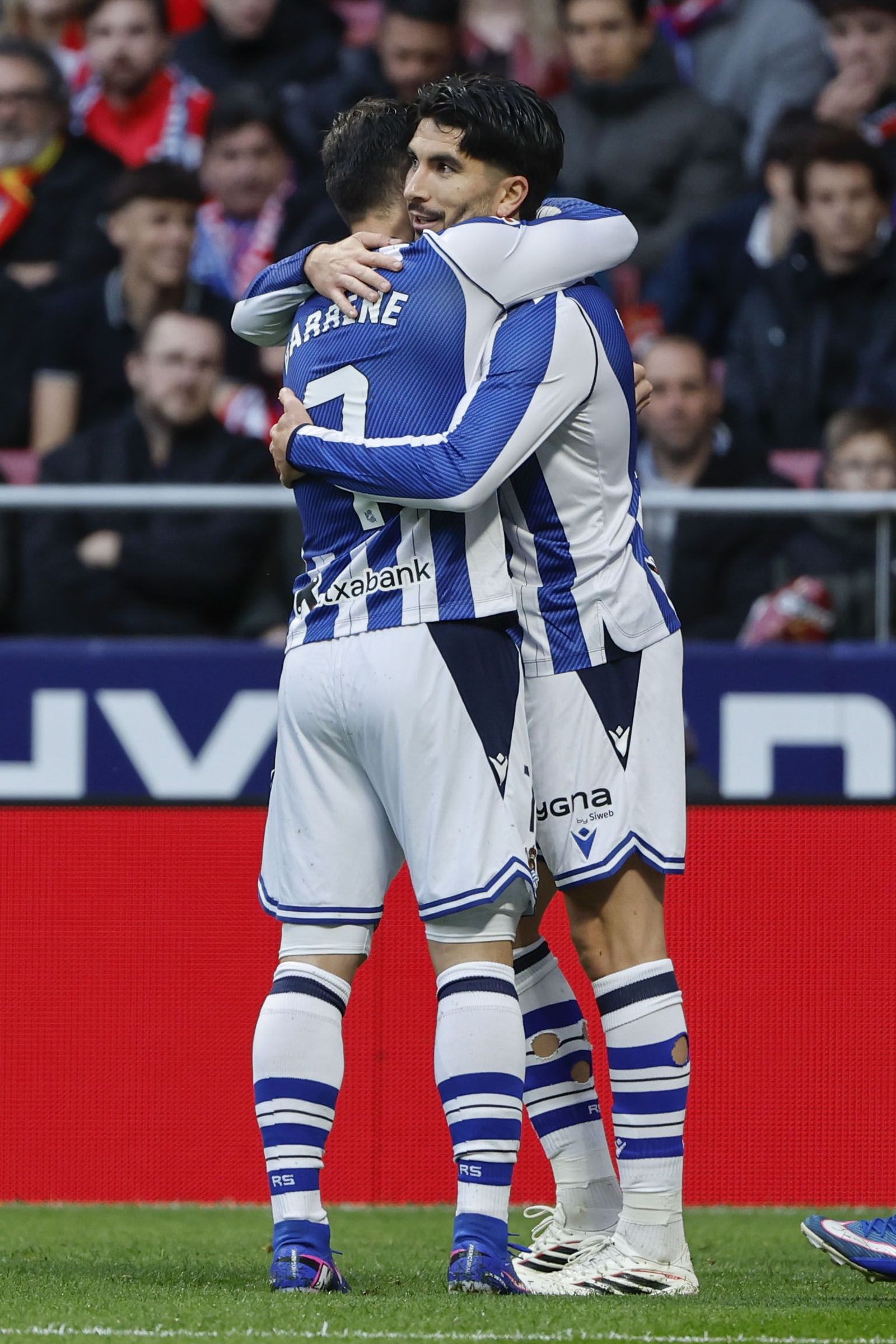 Las fotos del Atlético de Madrid-Real Sociedad