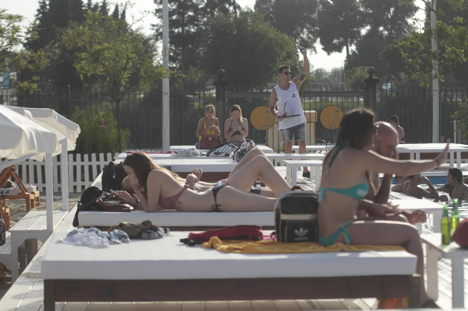 Sevilla Beach, en imágenes