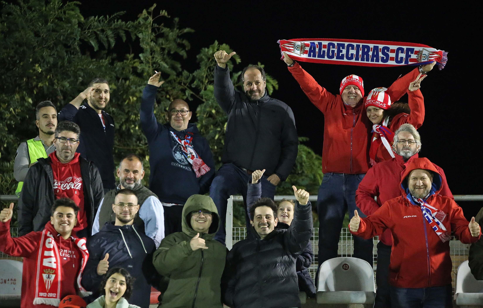 Búscate durante el Algeciras - Intercity en el Nuevo Mirador