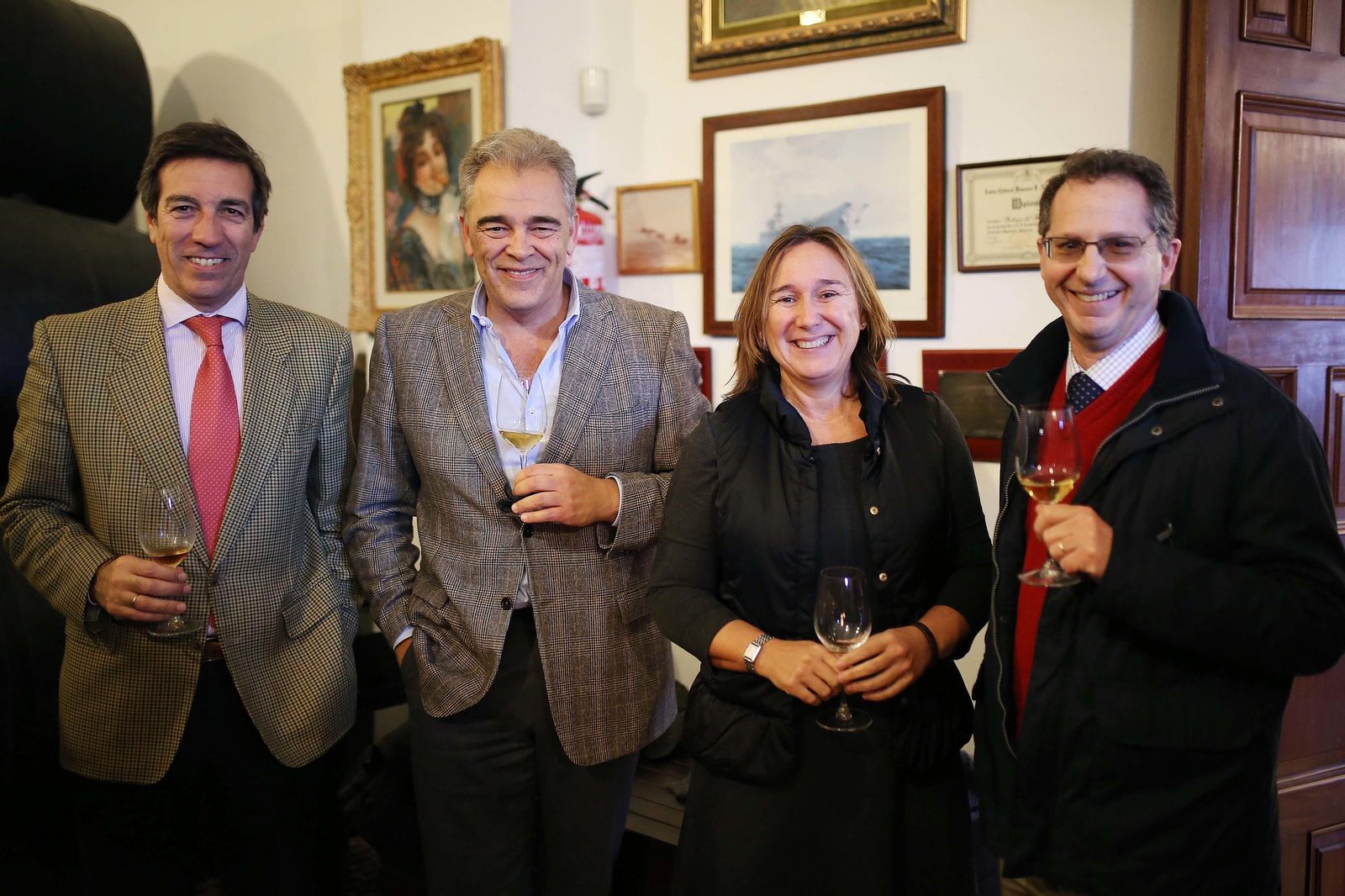 Imágenes de la tradicional copa ilustrada de Fedejere.