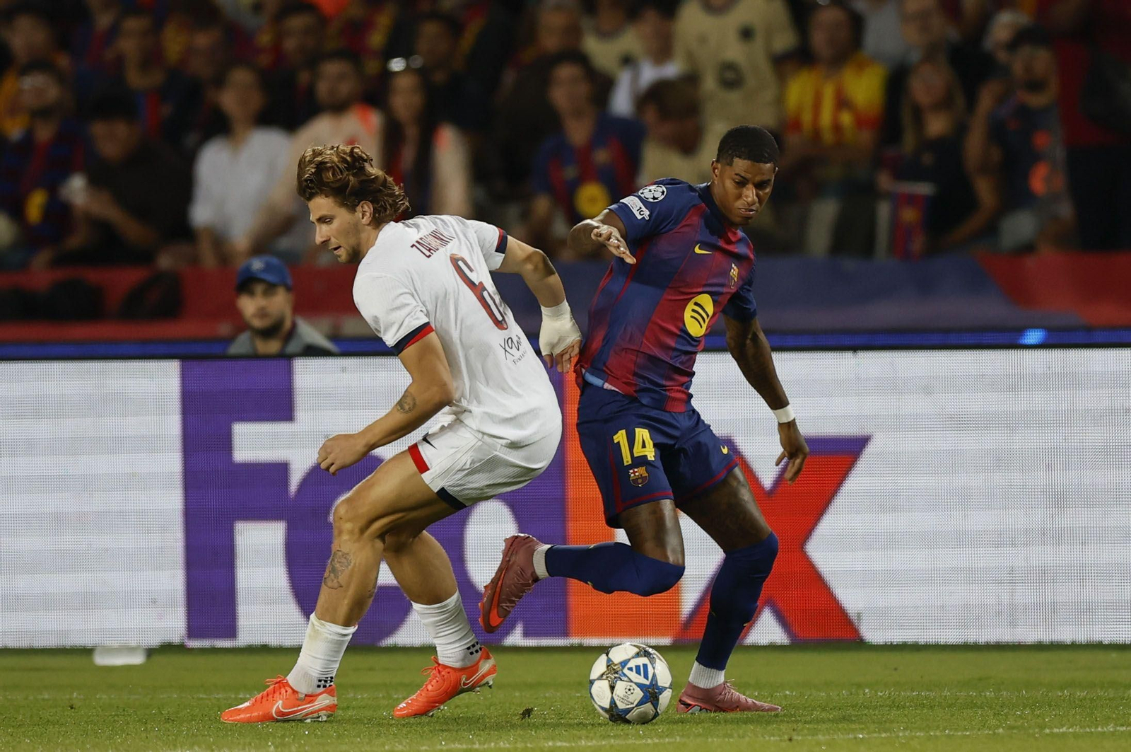 Las mejores fotos del Barcelona-PSG