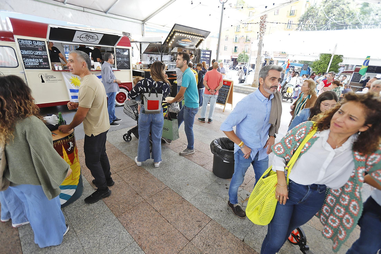 Imágenes del Festival de Binómico en la mañana de sábado en Huelva