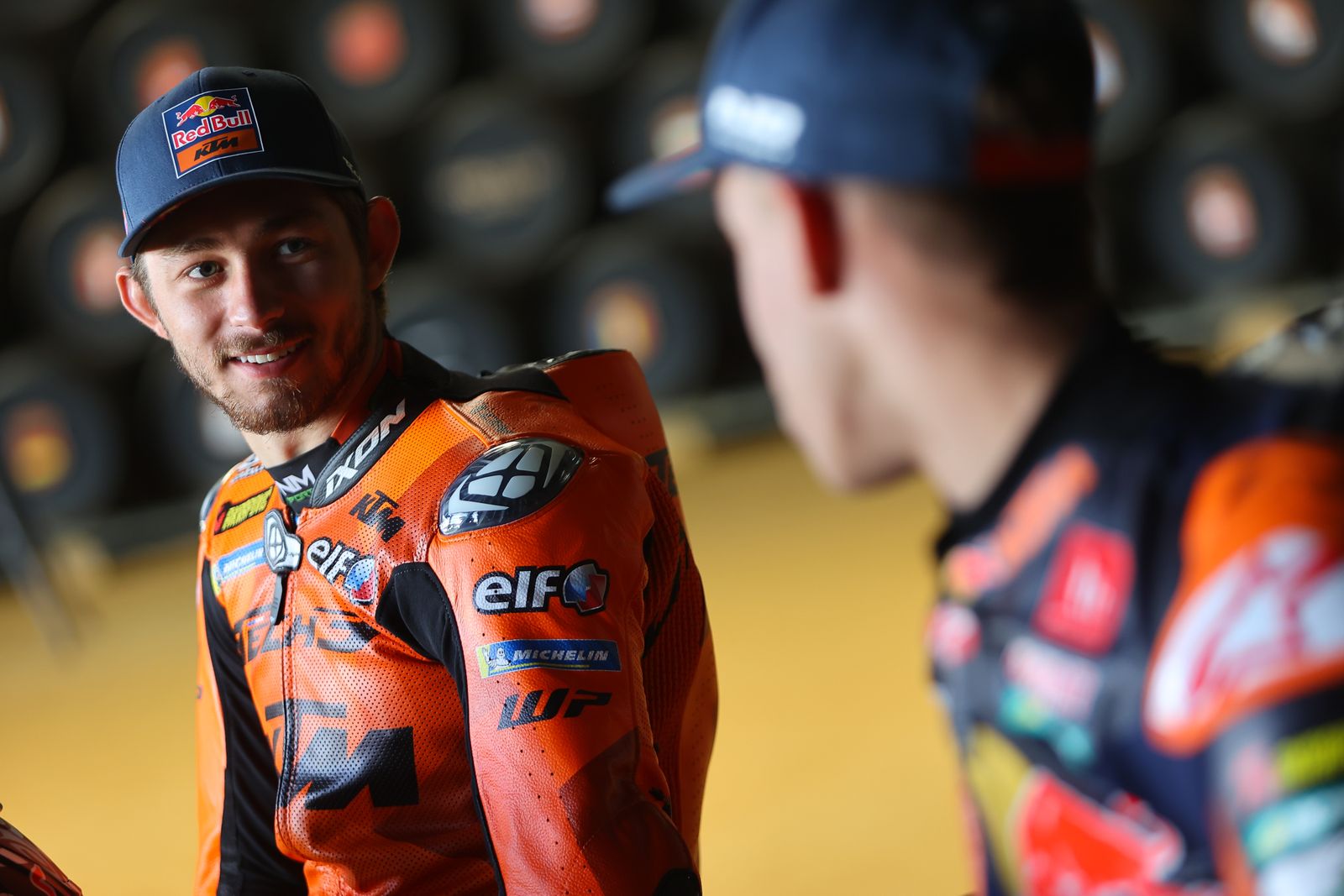 Pedro Acosta y Remy Gardner 'ruedan' en González Byass