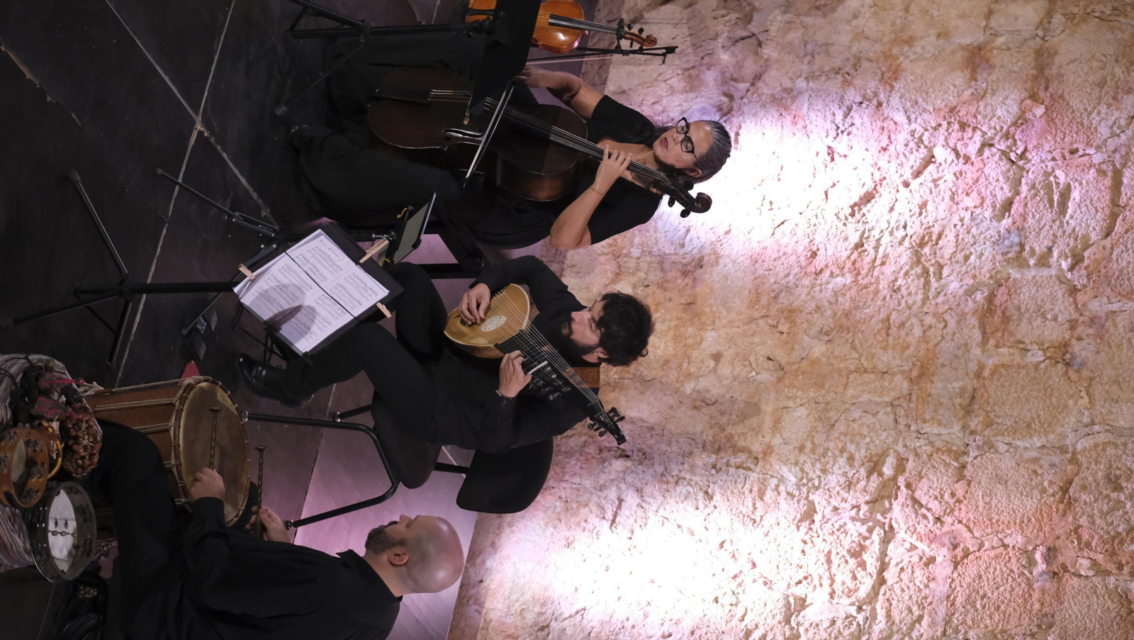 Concierto de Jorge Jiménez y Tercia Realidad, en el Festival de Música Renacentista y Barroca de Vélez Blanco-Festimuvb 2023