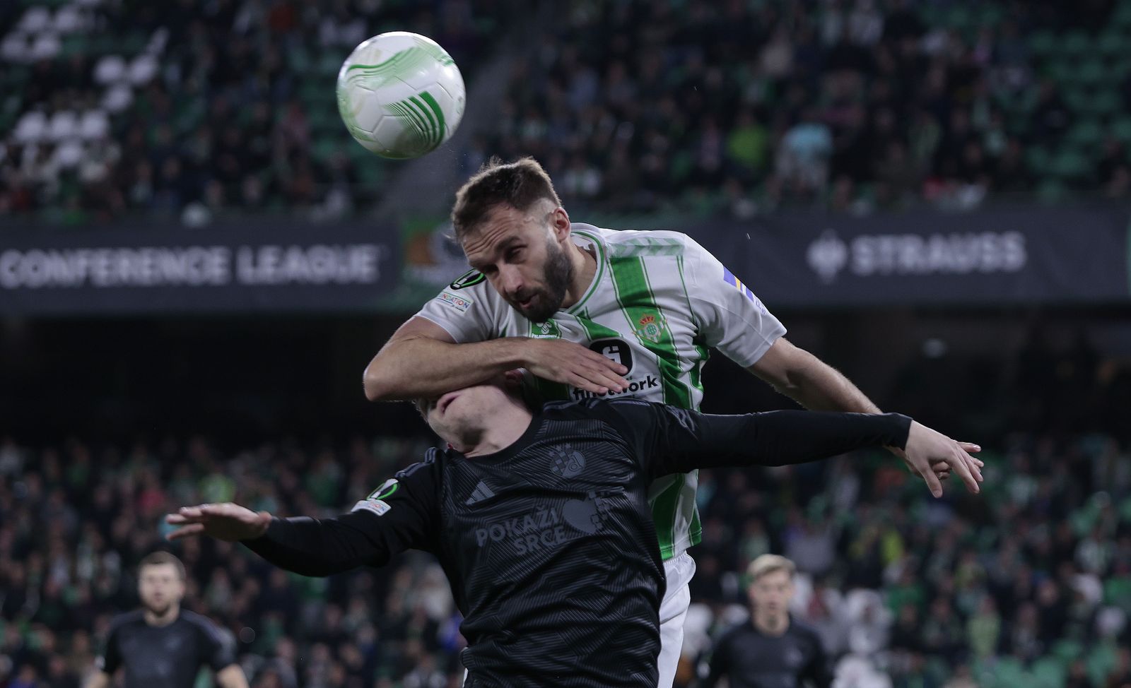 Las imágenes del Betis - Dinamo de Zagreb