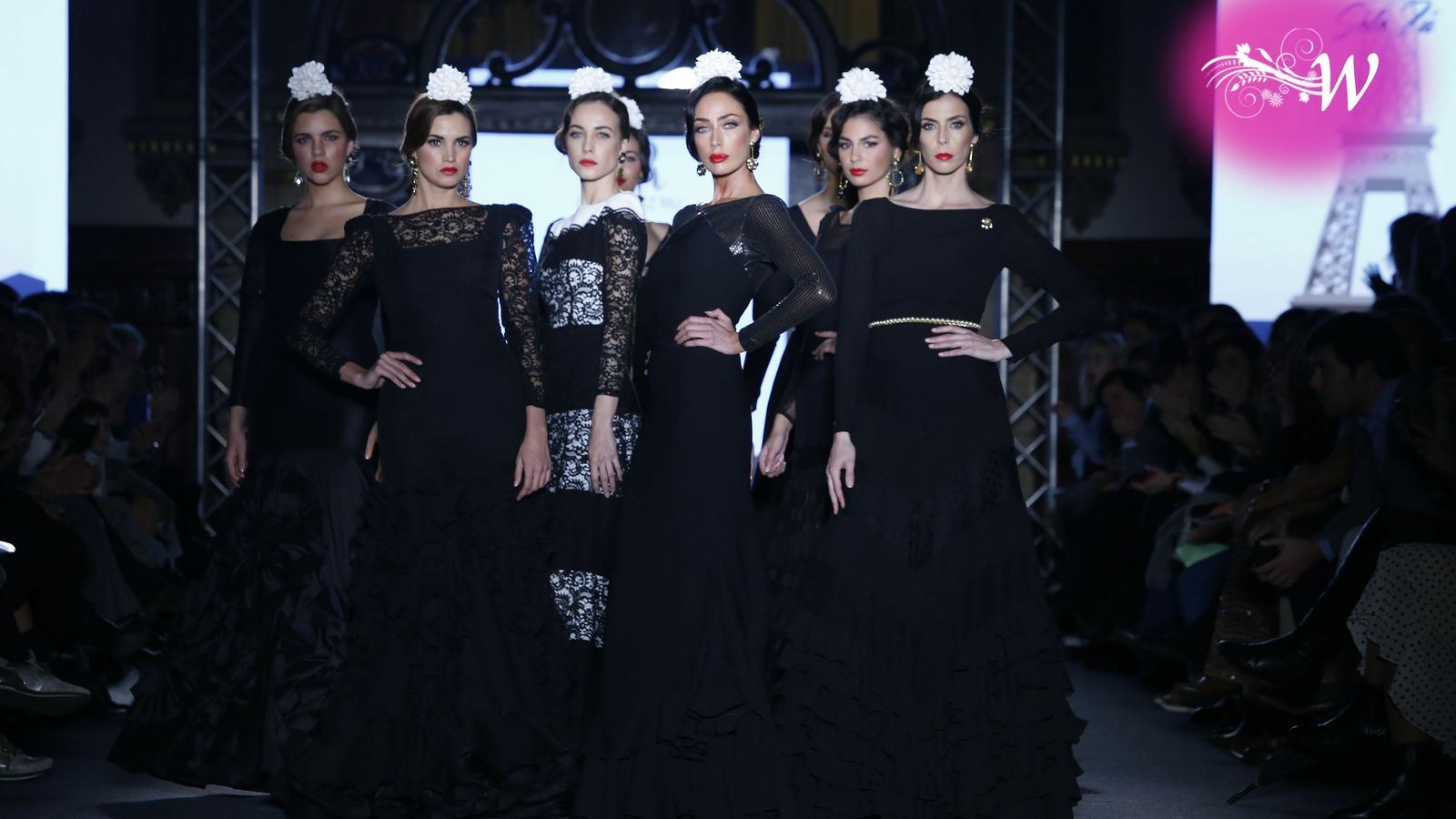 Todas las fotos del desfile de Luisa Pérez en We Love Flamenco 2020