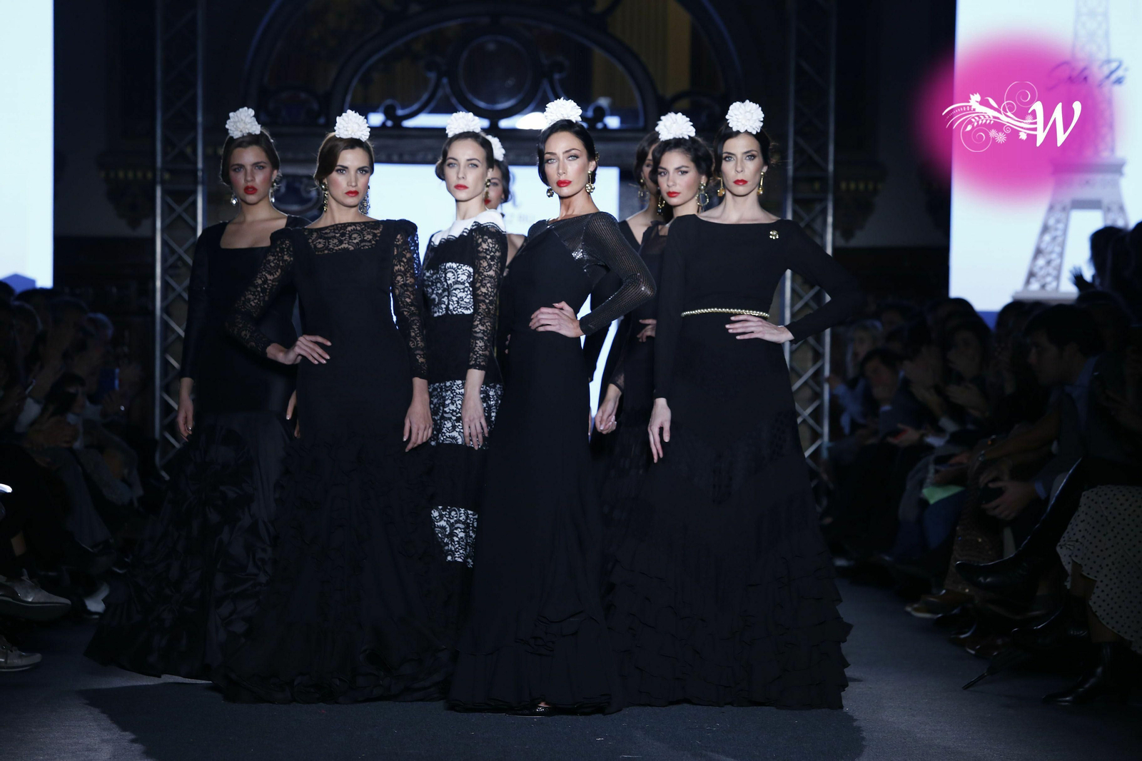 Todas las fotos del desfile de Luisa Pérez en We Love Flamenco 2020