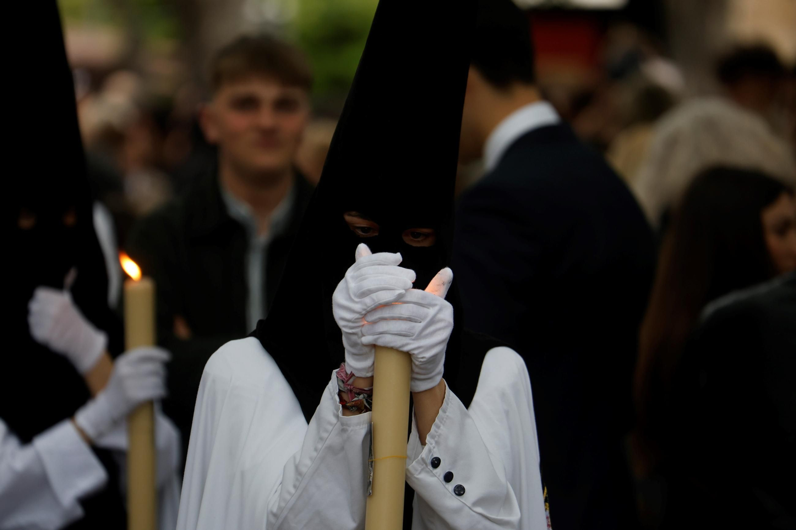 Las imágenes de la hermandad del Perdón  el Miércoles Santo en Córdoba