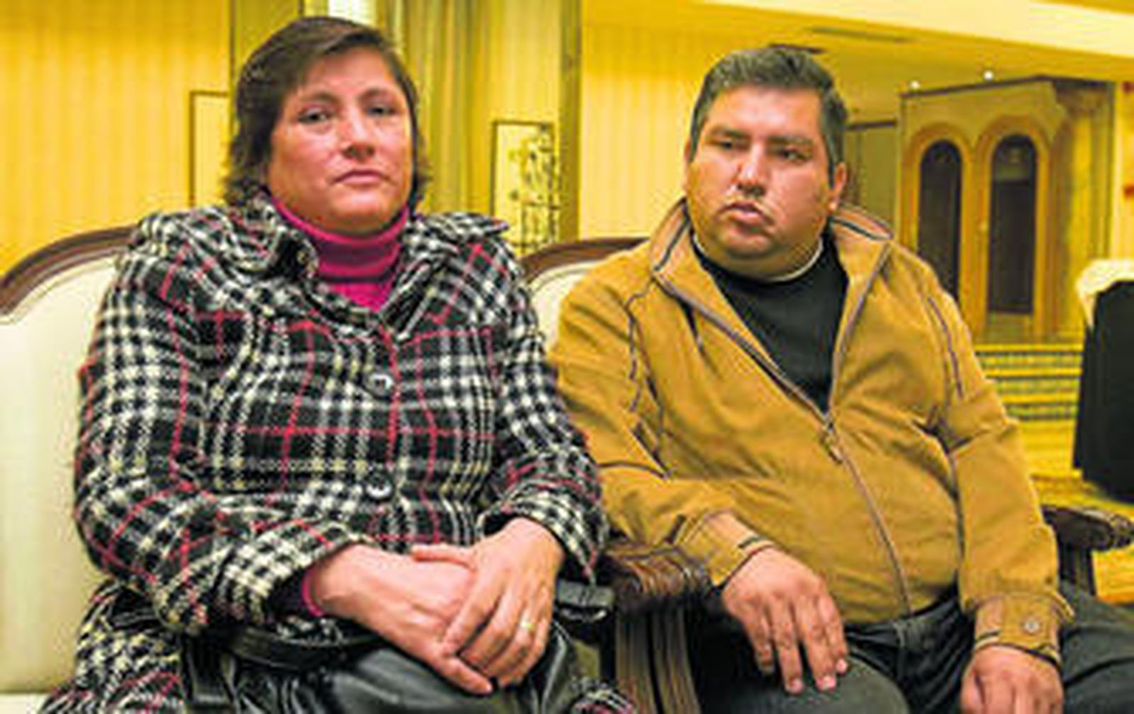 Cecilia Ramos y Jorge Washington, una pareja que sufren una situación de desempleo de larga duración.