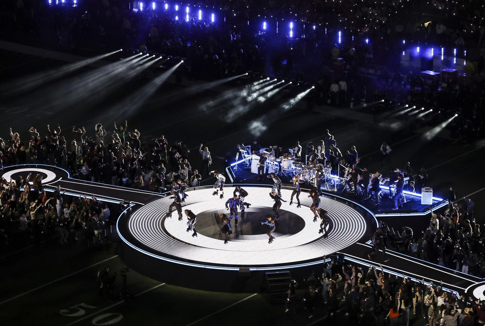 Las imágenes de la Super Bowl 2024