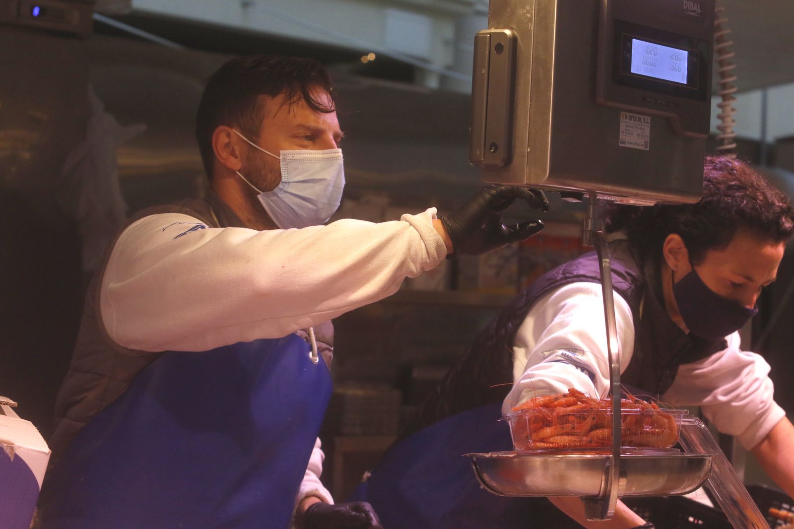 Los preparativos de las comidas de Navidad en Córdoba, en fotografías