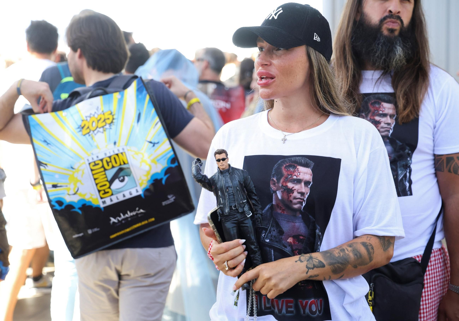 La última jornada de la Comic-Con Málaga, en imágenes