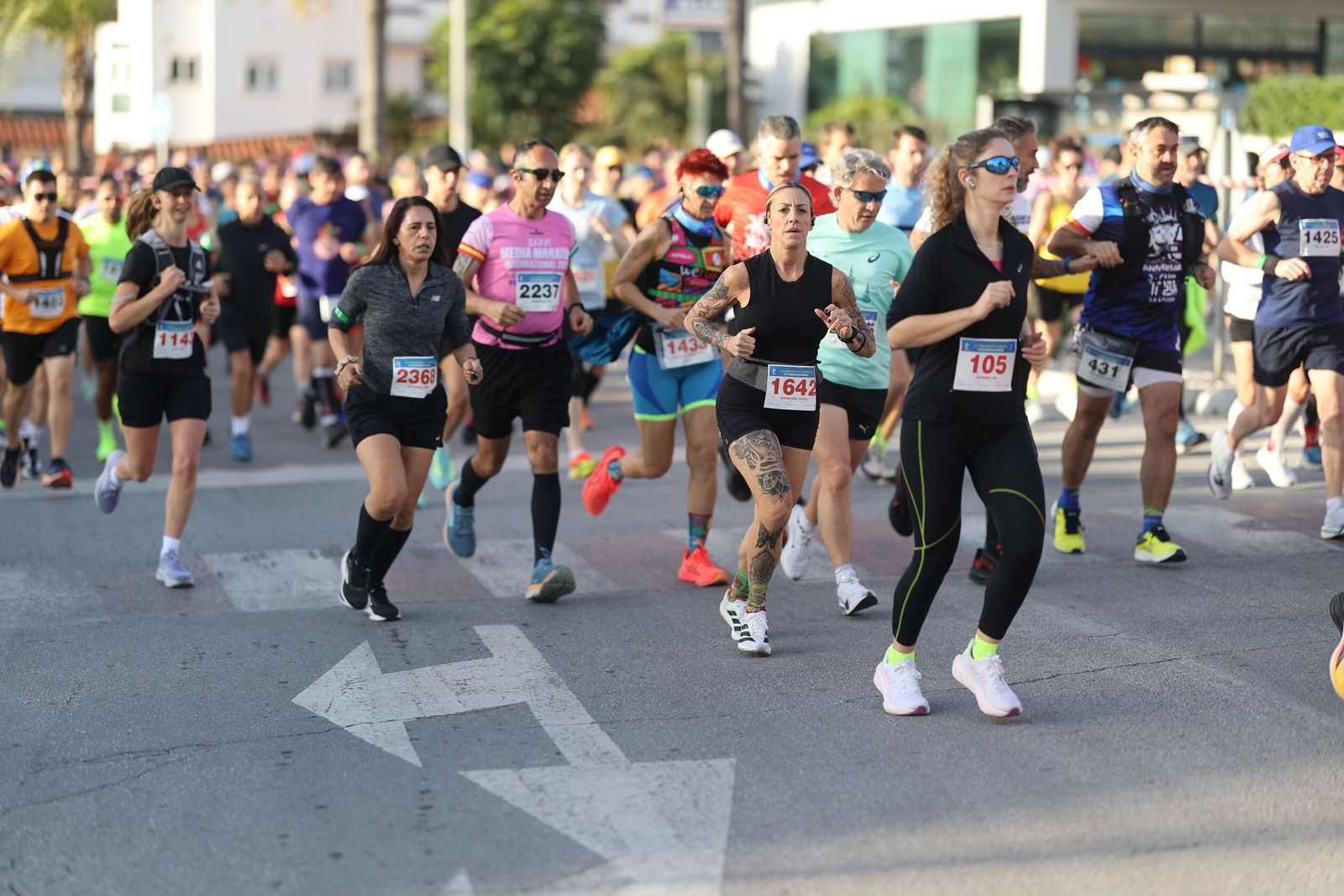 Media Maratón de Torremolinos: Búscate en las fotos de la carrera