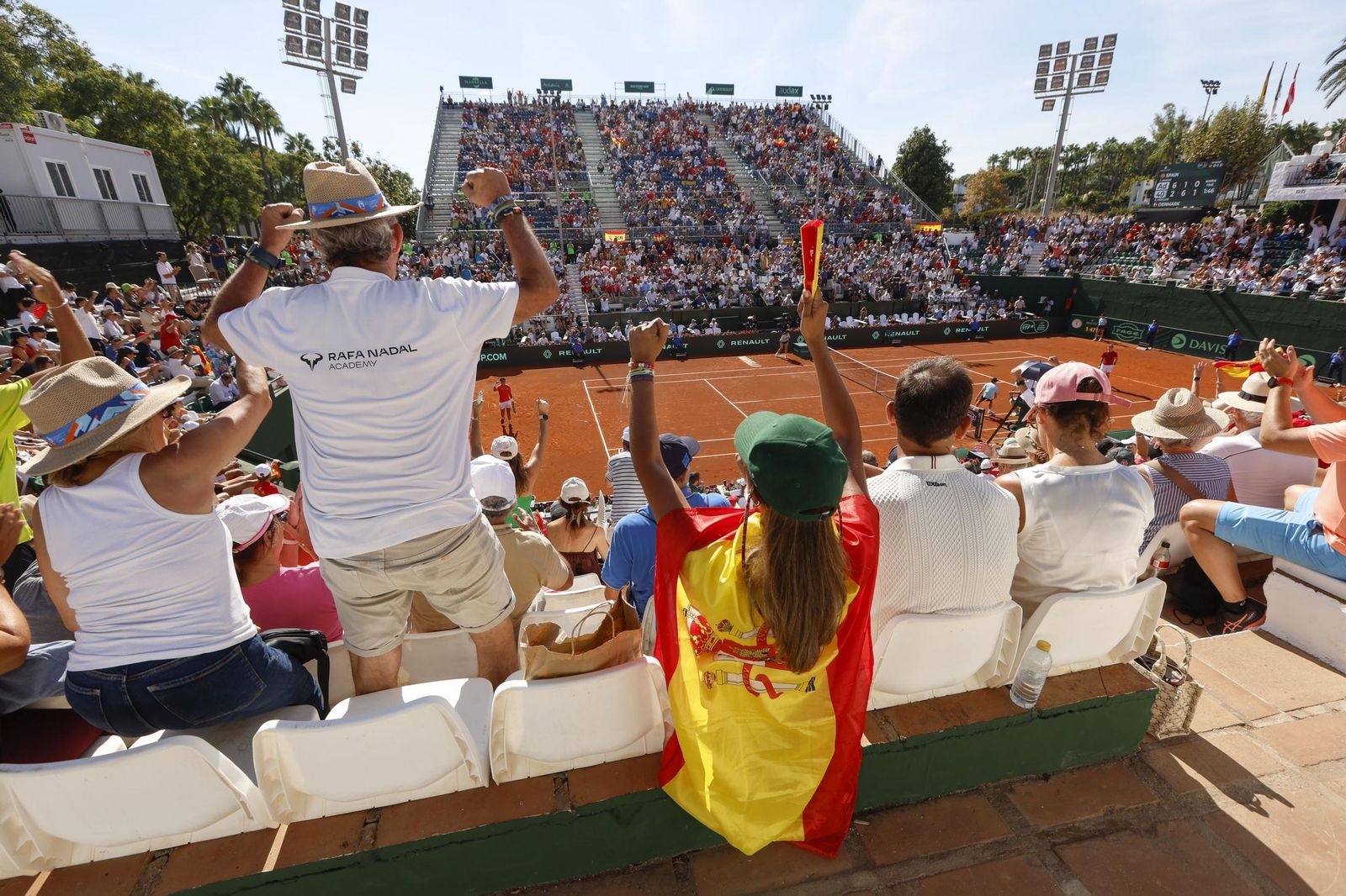 Jaume Munar pierde con Elmer Moller en la Copa Davis en Marbella