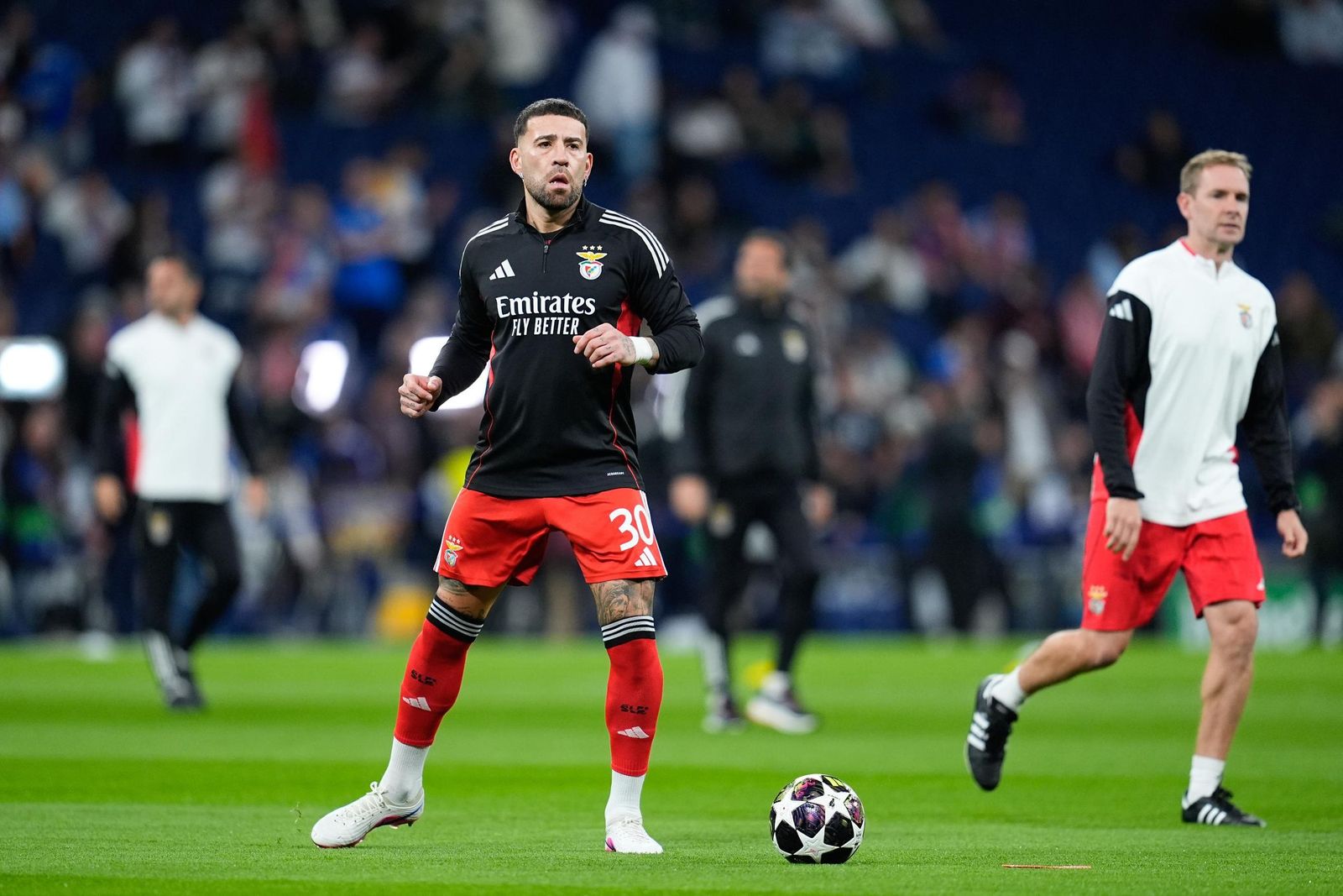 Las fotos del Real Madrid-Benfica